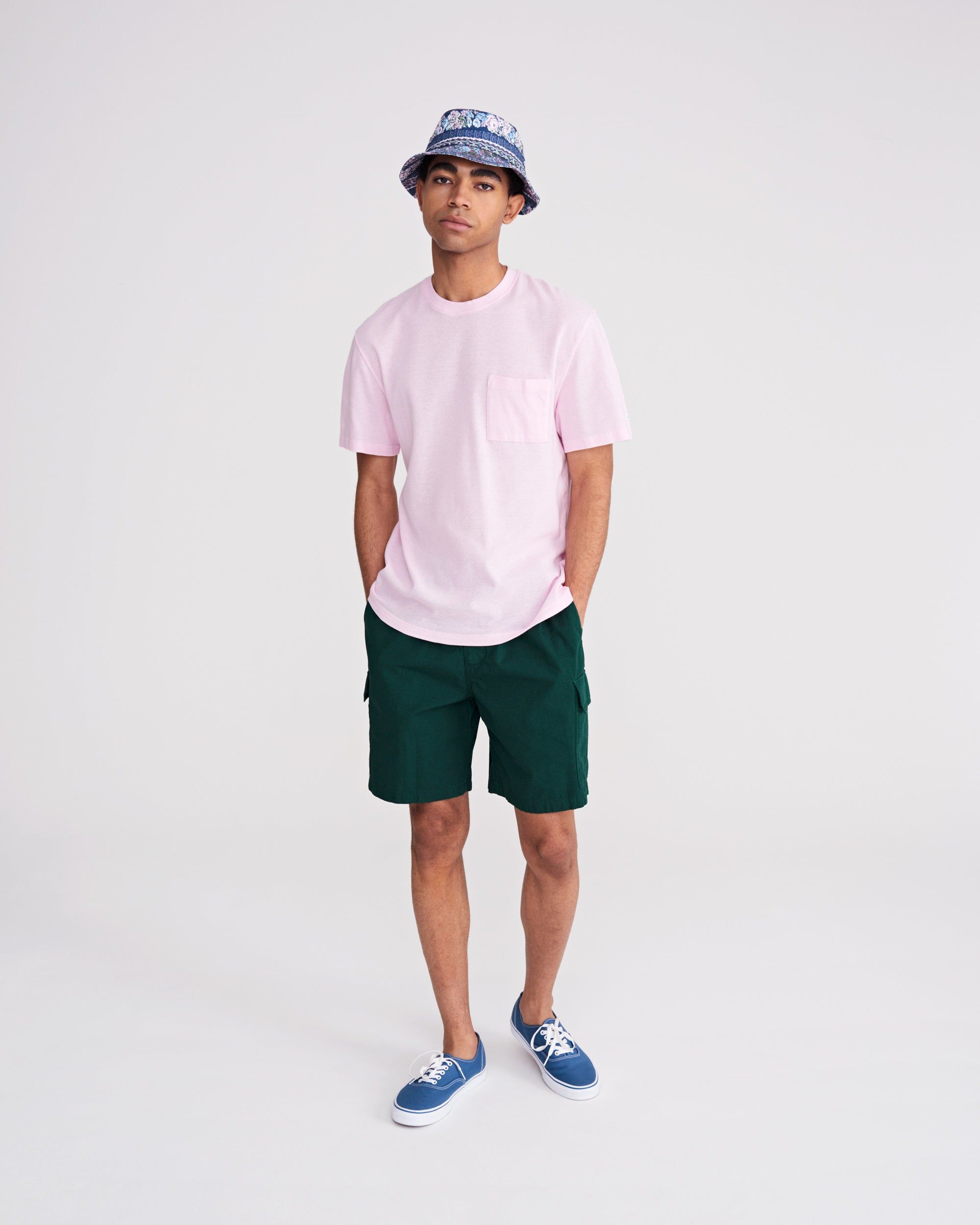 Mesh Pocket Top sold by Noah NYC product image thumbnail 9