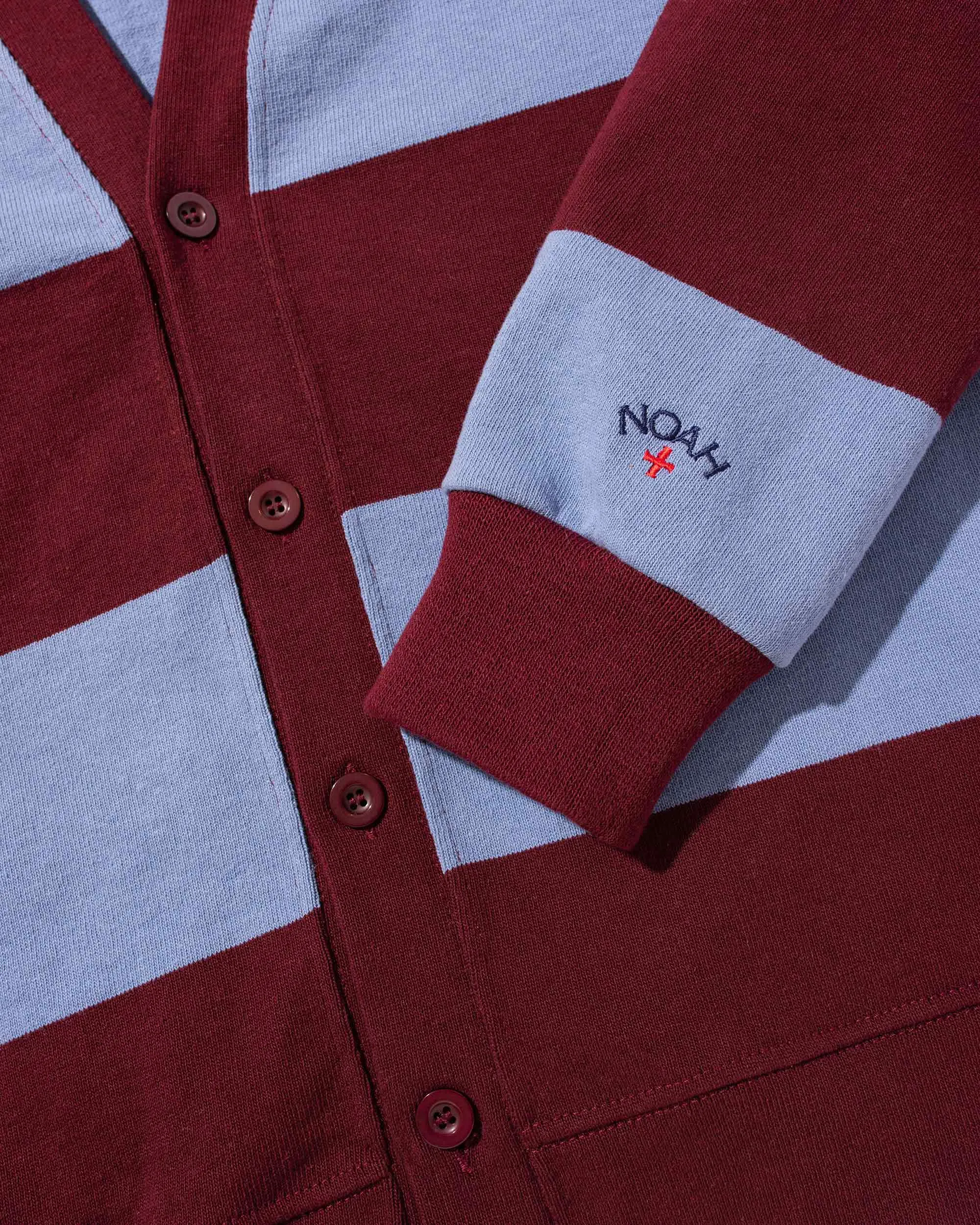 Hoop Stripe Cardigan sold by Noah NYC product image thumbnail 2