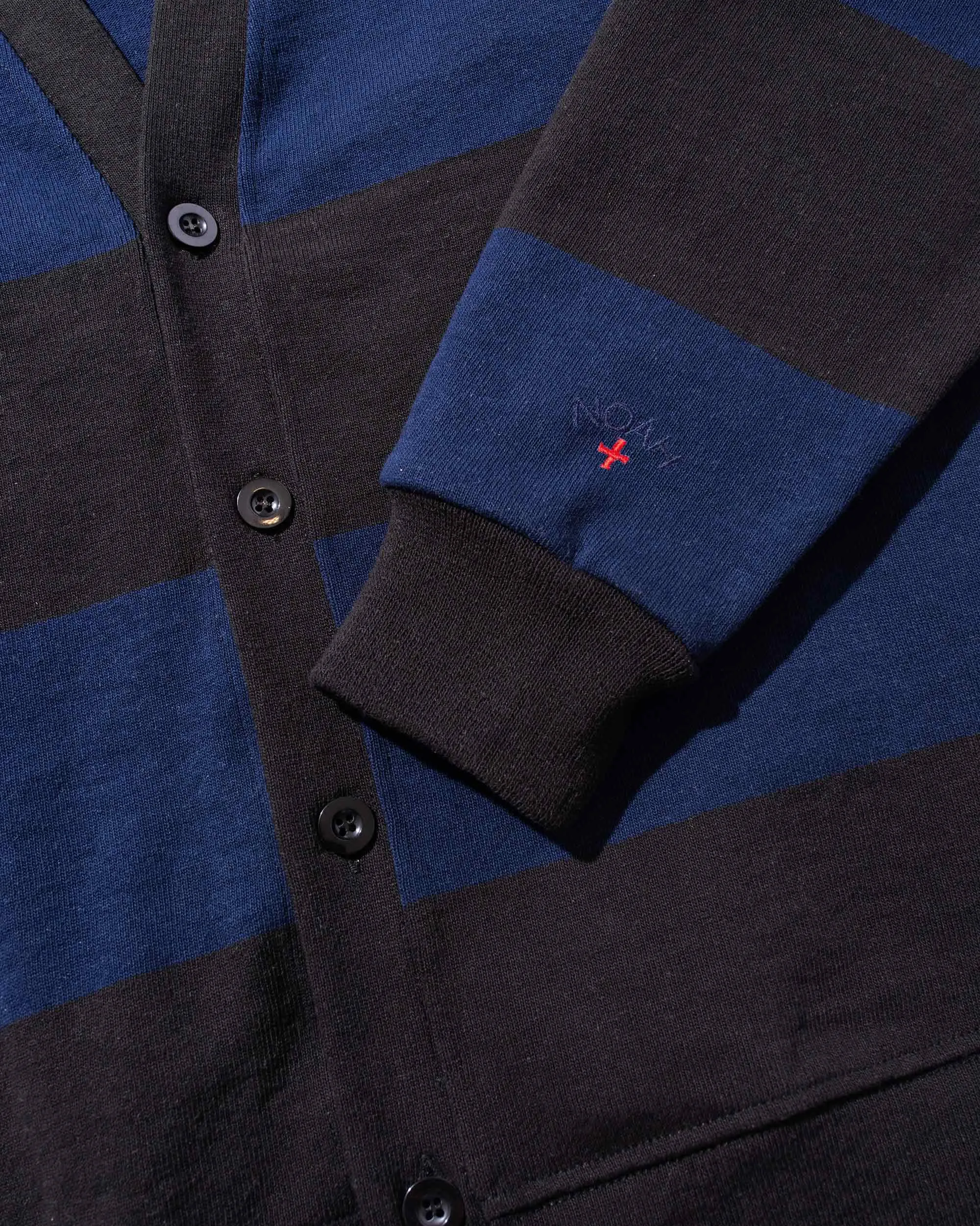 Hoop Stripe Cardigan sold by Noah NYC product image thumbnail 4