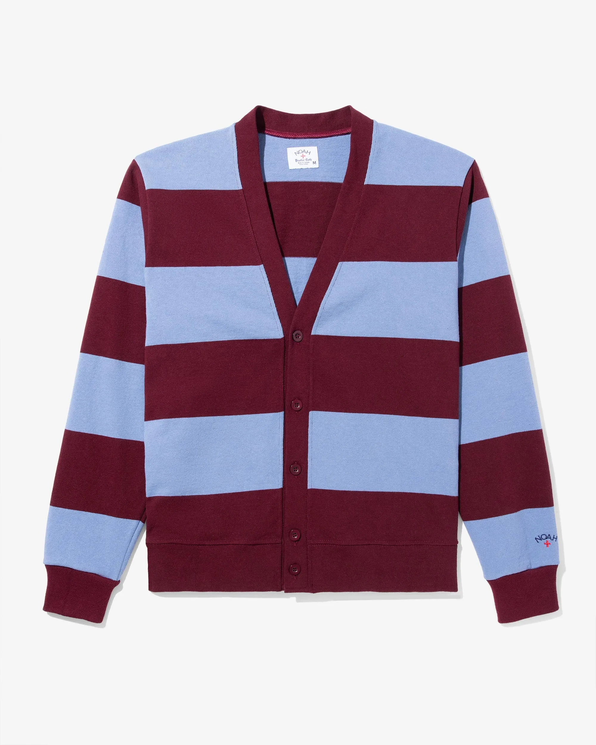 Hoop Stripe Cardigan sold by Noah NYC