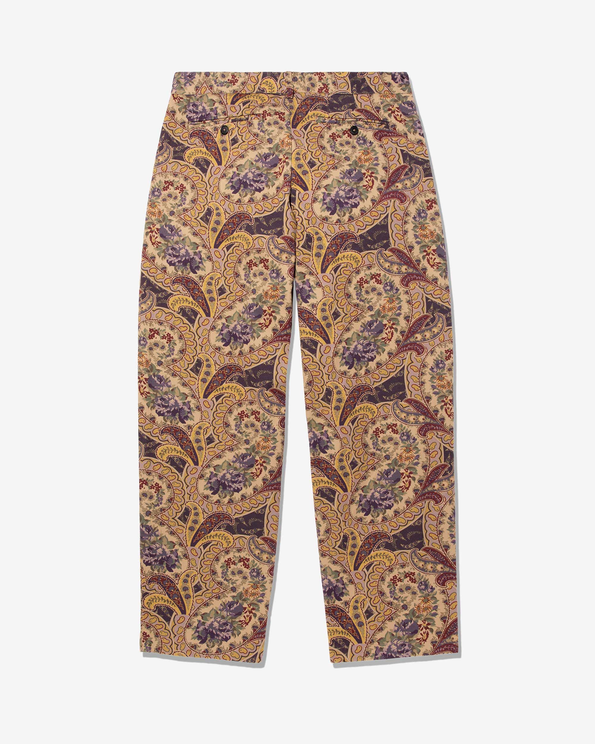 Paisley Double-Pleat Pant sold by Noah NYC product image thumbnail 2