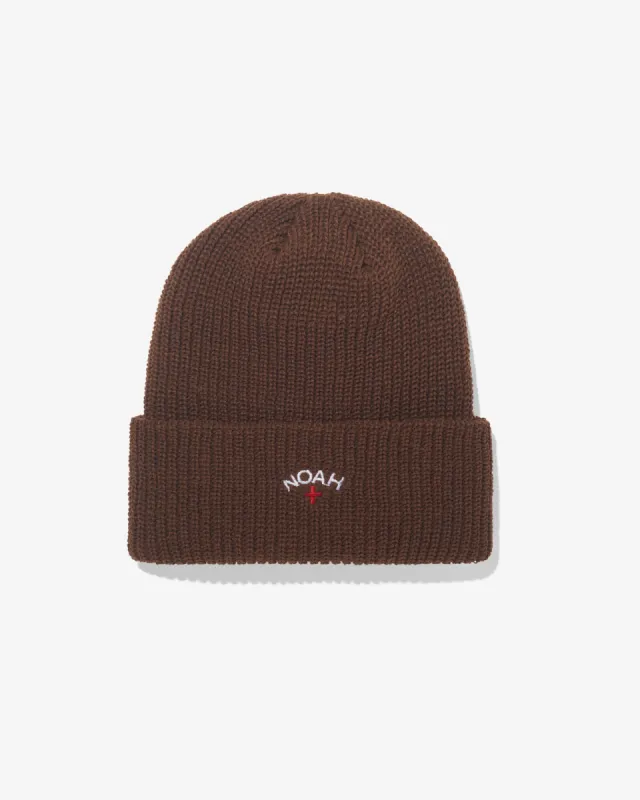 Core Logo Beanie sold by Noah NYC