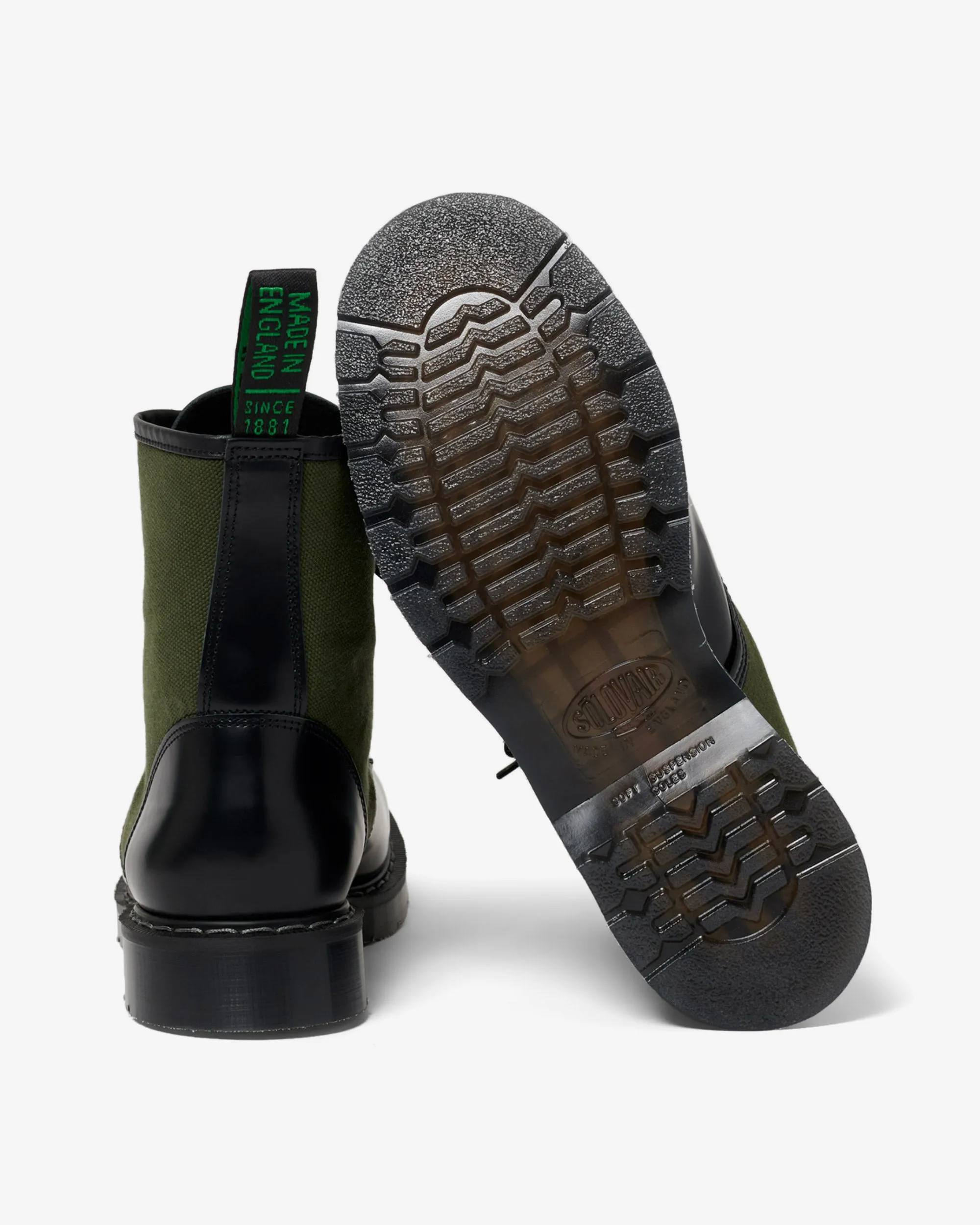 Solovair Jungle Boot sold by Noah NYC product image thumbnail 3