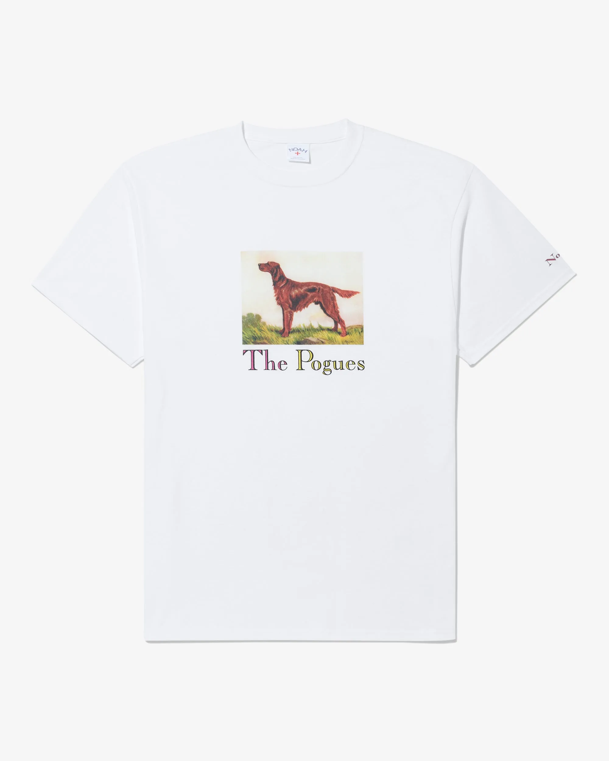 Noah x The Pogues Irish Setter Tee sold by Noah NYC