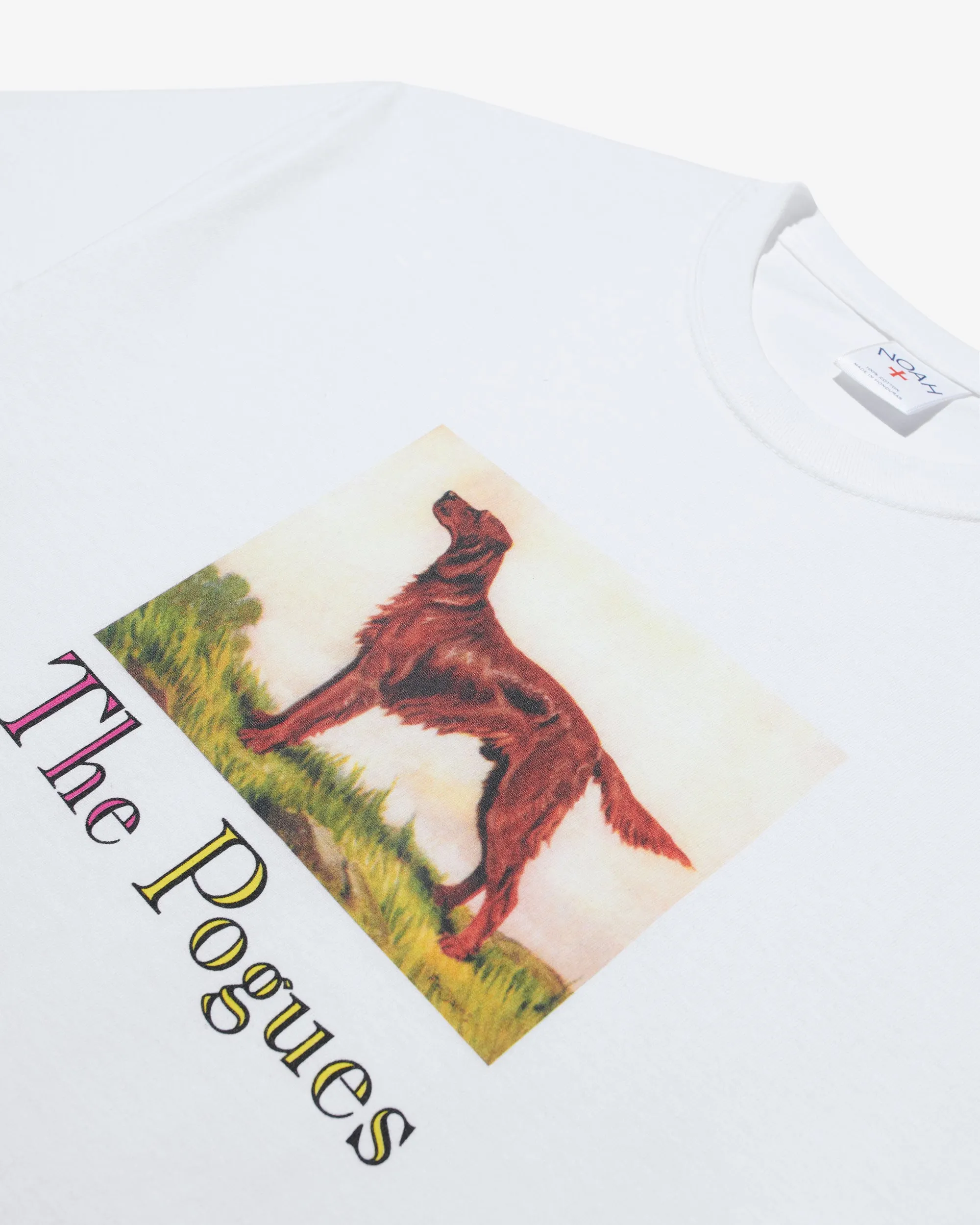 Noah x The Pogues Irish Setter Tee sold by Noah NYC product image thumbnail 2