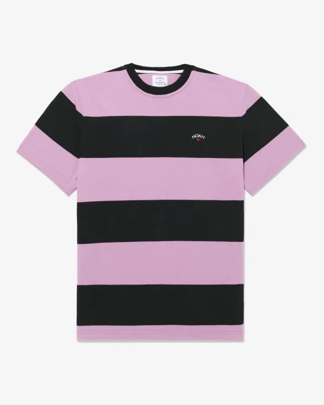 Hoop Striped Practice Top made by Noah NYC