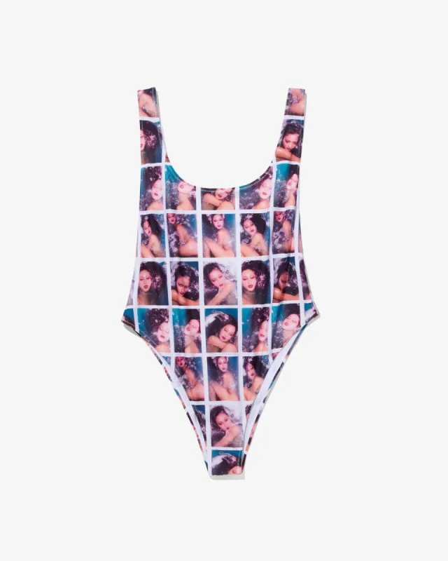 Noah x Antonio Lopez One Piece Swimsuit made by Noah NYC