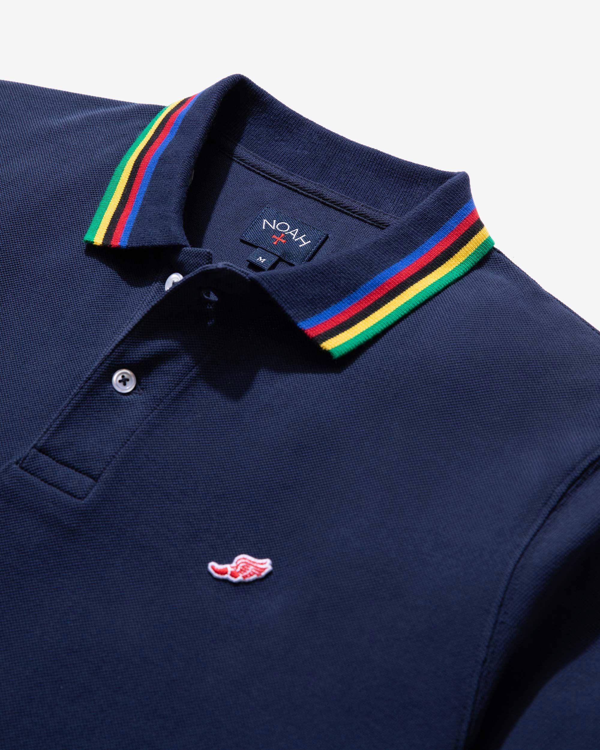 Champion Stripe Polo sold by Noah NYC product image thumbnail 2