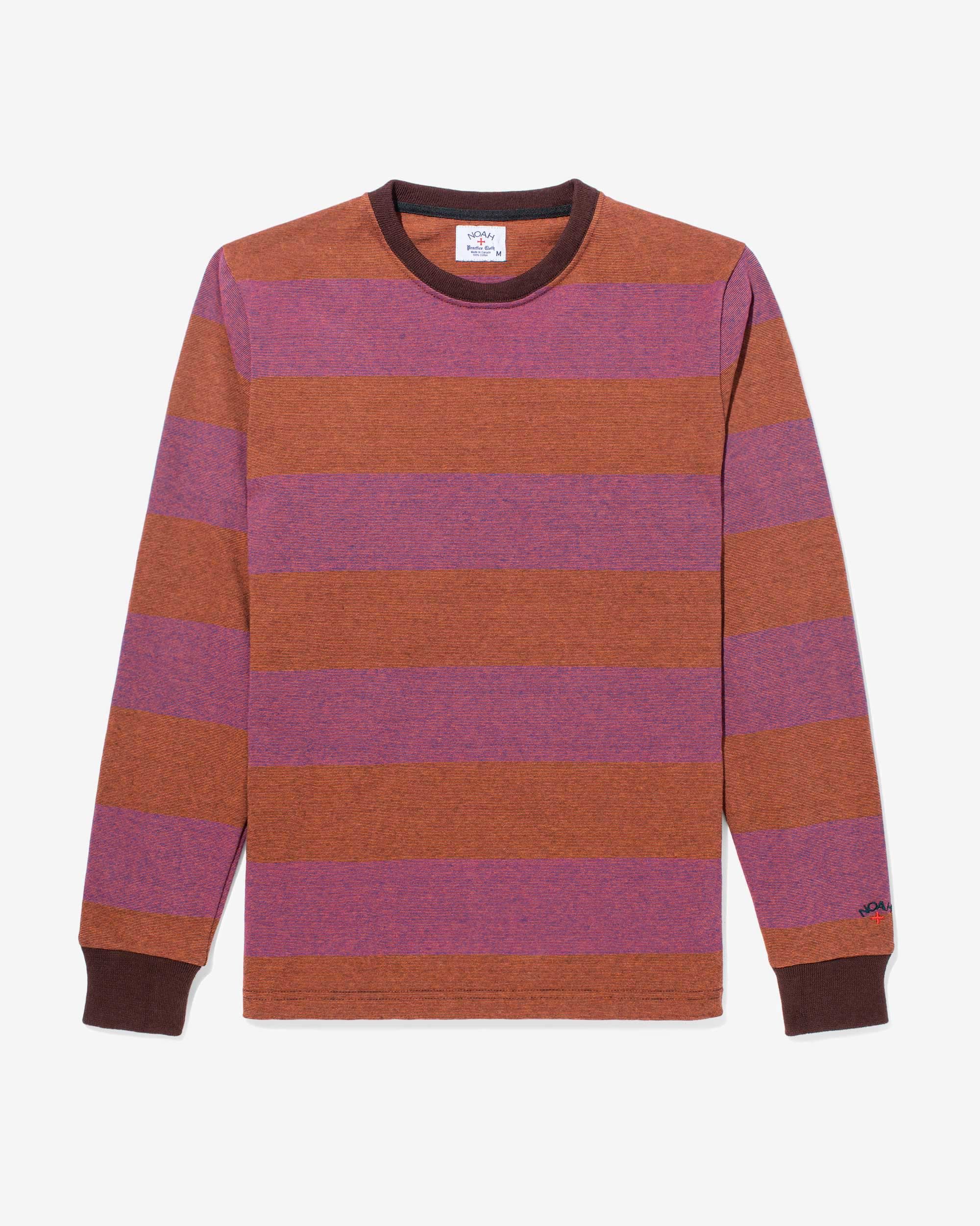 Tiger Hoop Stripe Practice Top sold by Noah NYC