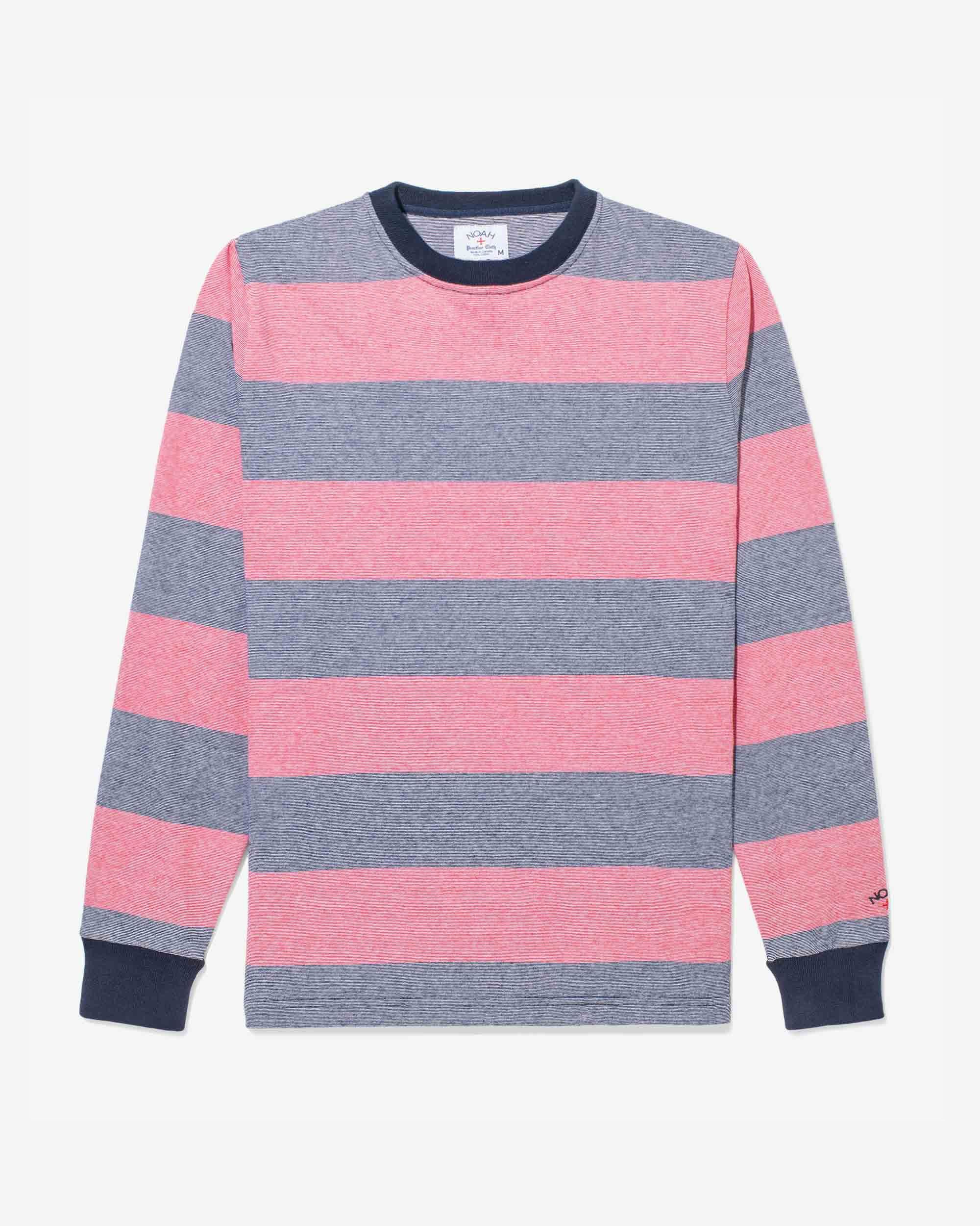 Tiger Hoop Stripe Practice Top sold by Noah NYC product image thumbnail 3