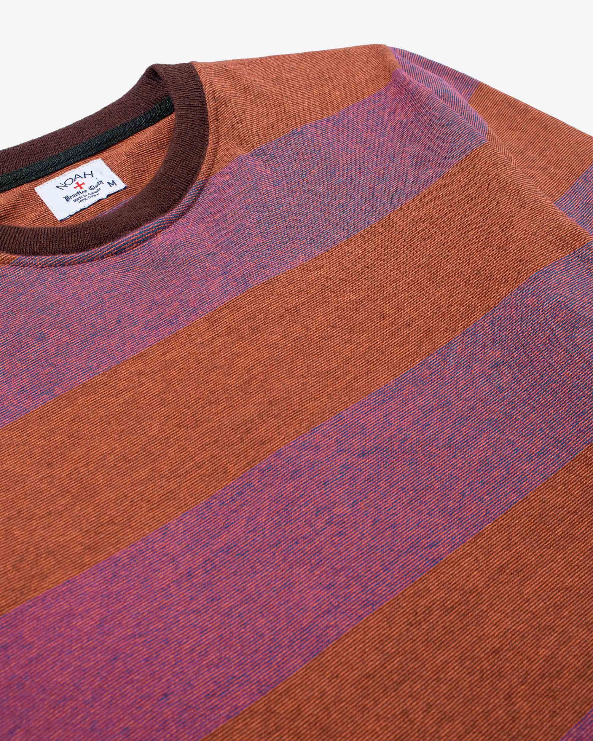 Tiger Hoop Stripe Practice Top sold by Noah NYC product image thumbnail 2