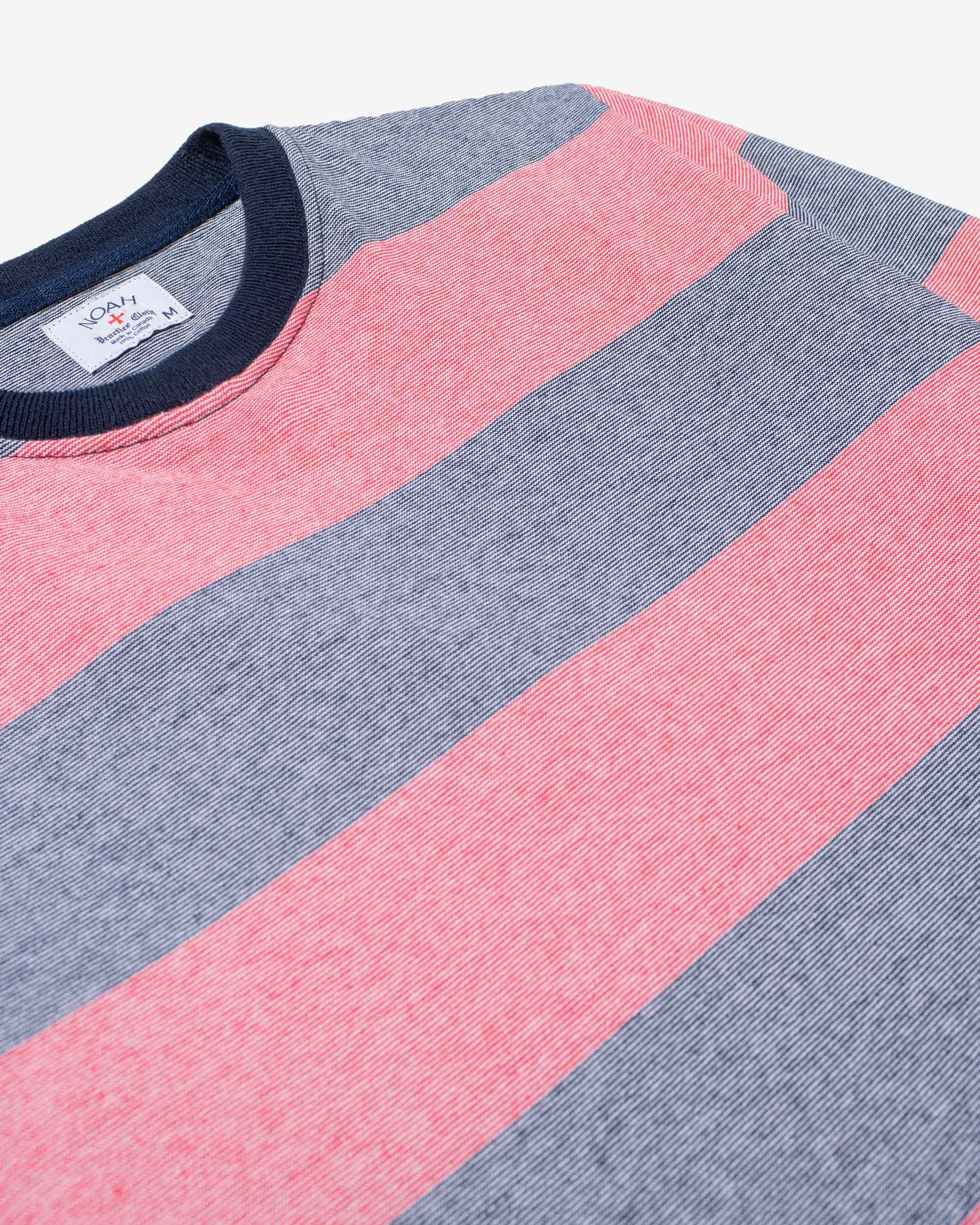 Tiger Hoop Stripe Practice Top sold by Noah NYC product image thumbnail 4