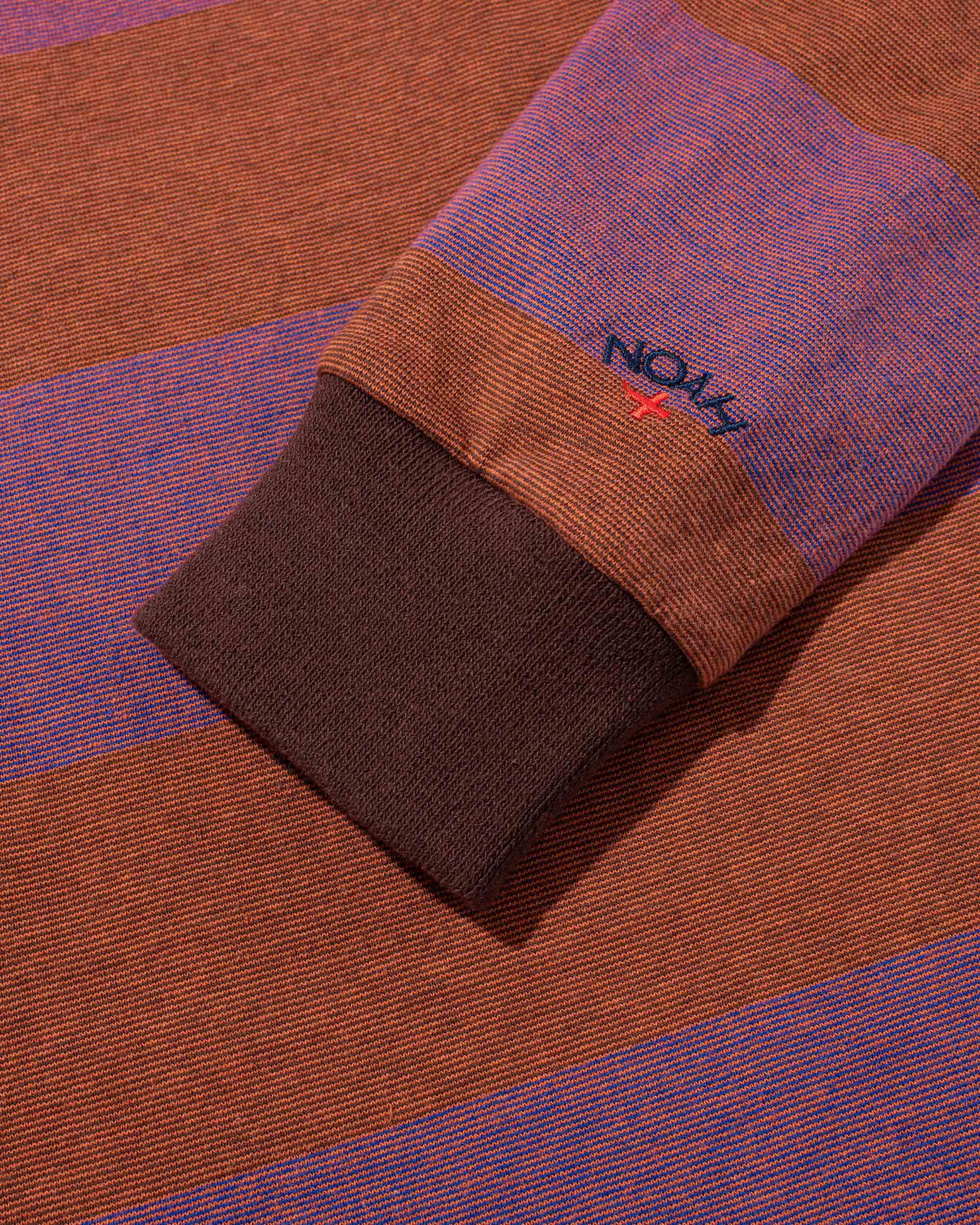 Tiger Hoop Stripe Practice Top sold by Noah NYC product image thumbnail 5