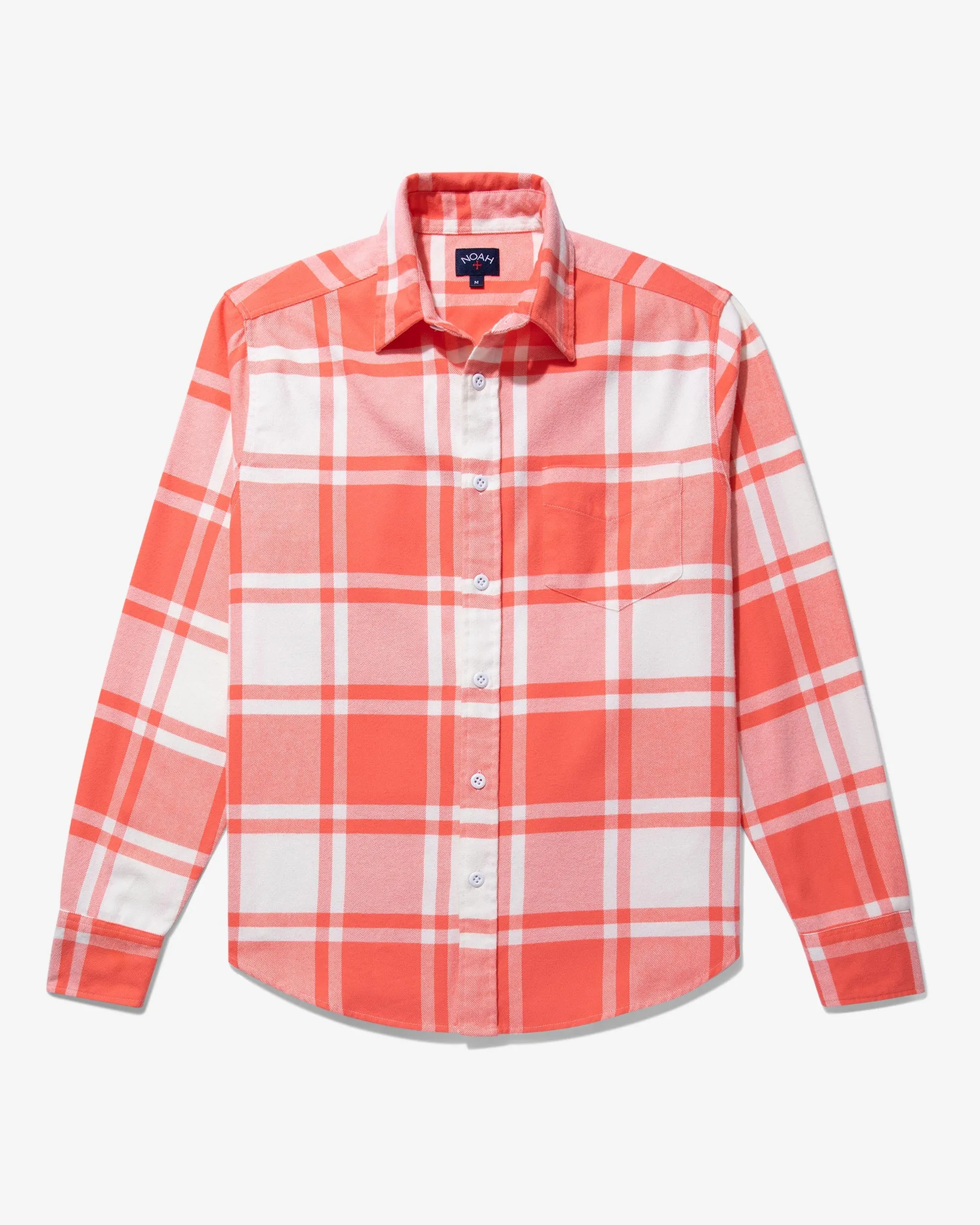 Lightweight Flannel sold by Noah NYC product image thumbnail 4