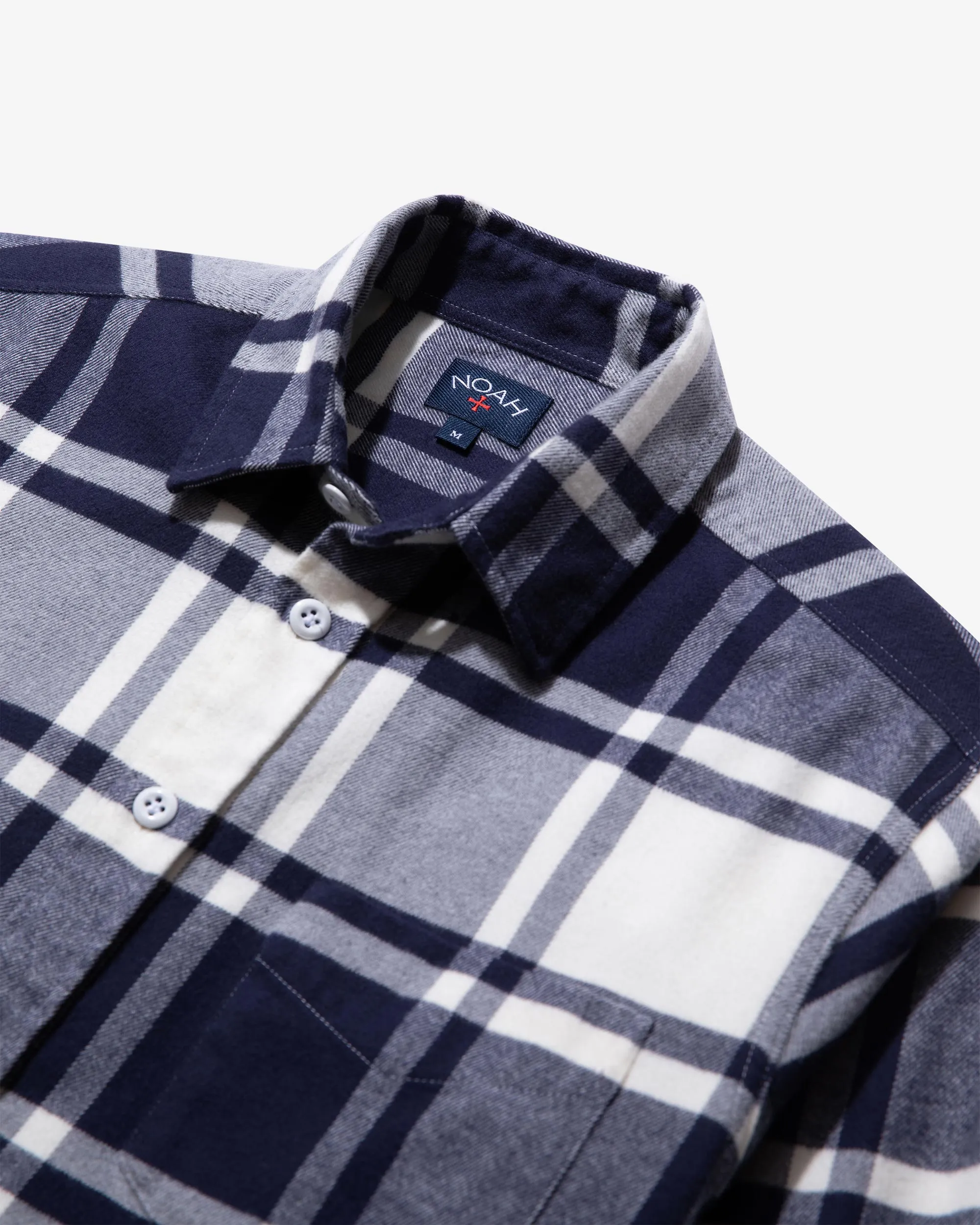Lightweight Flannel sold by Noah NYC product image thumbnail 3