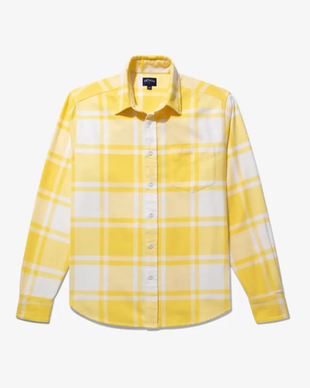 Lightweight Flannel sold by Noah NYC