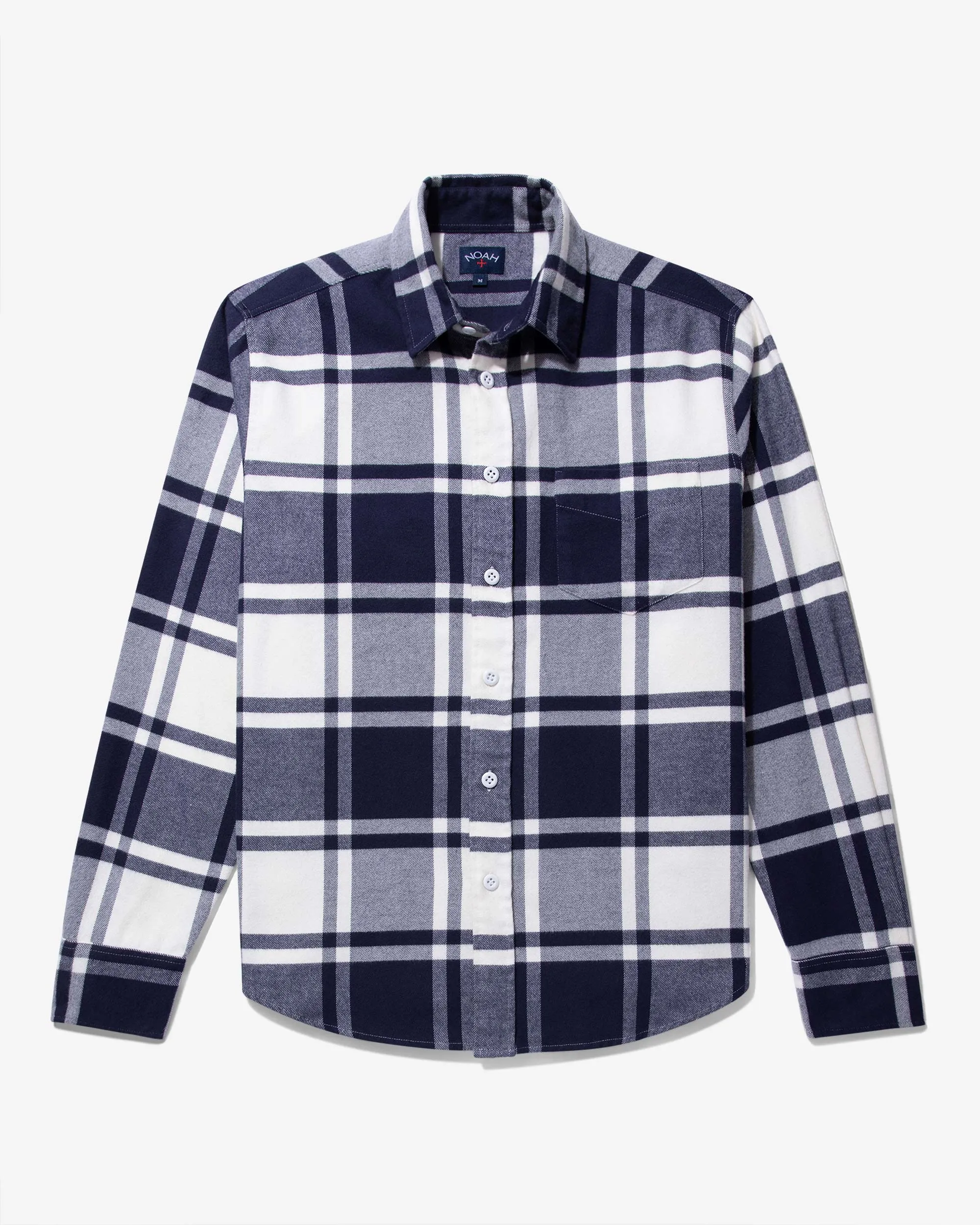 Lightweight Flannel sold by Noah NYC product image thumbnail 2
