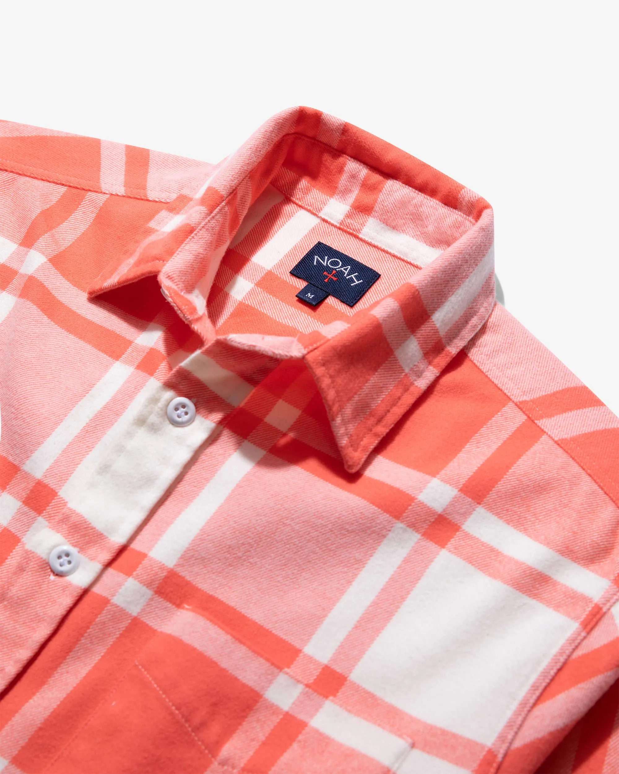 Lightweight Flannel sold by Noah NYC product image thumbnail 5