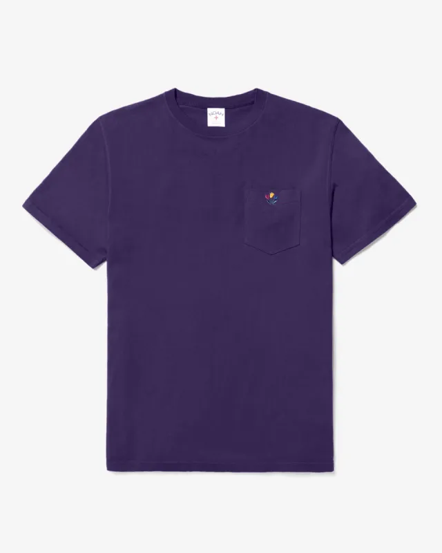 Tulip Pocket Tee sold by Noah NYC