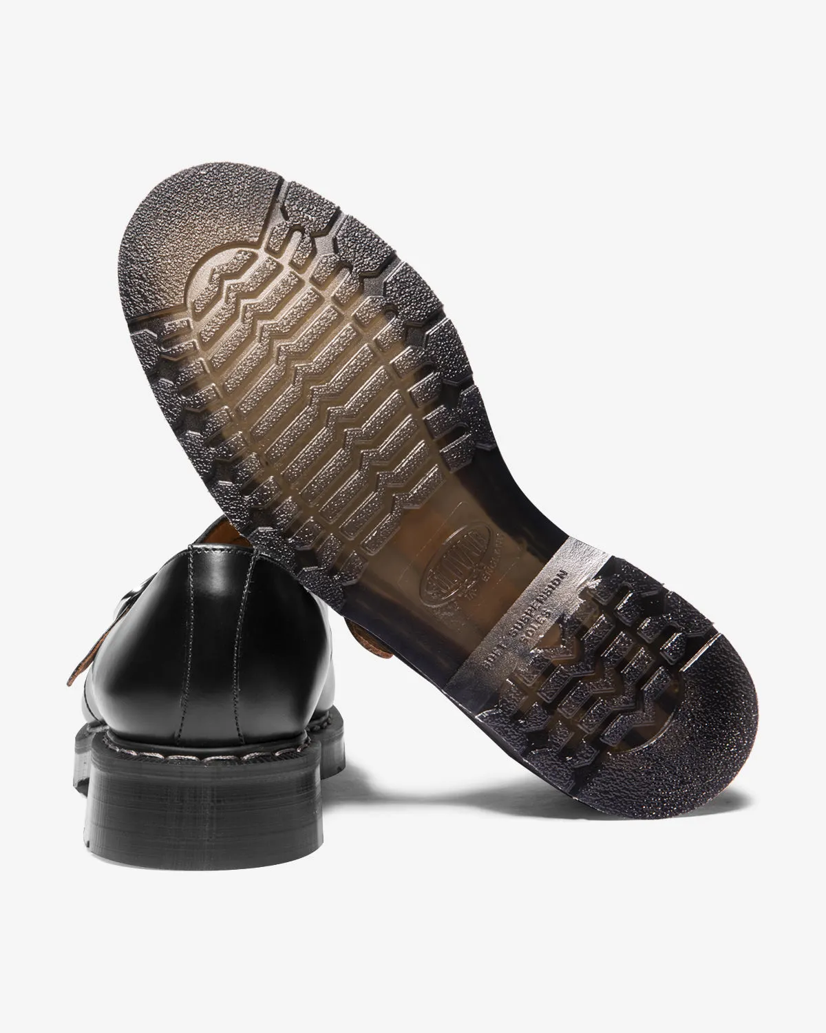 Solovair Single Buckle Monk Shoe sold by Noah NYC product image thumbnail 3