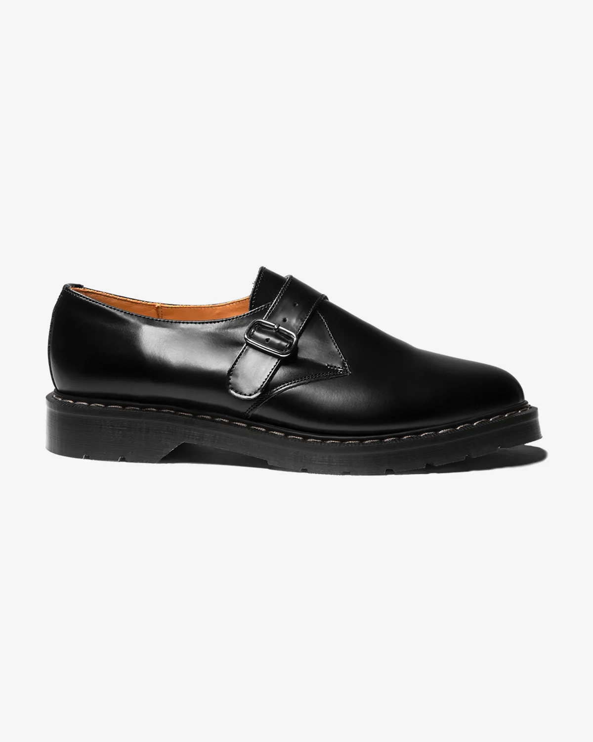 Solovair Single Buckle Monk Shoe sold by Noah NYC product image thumbnail 2
