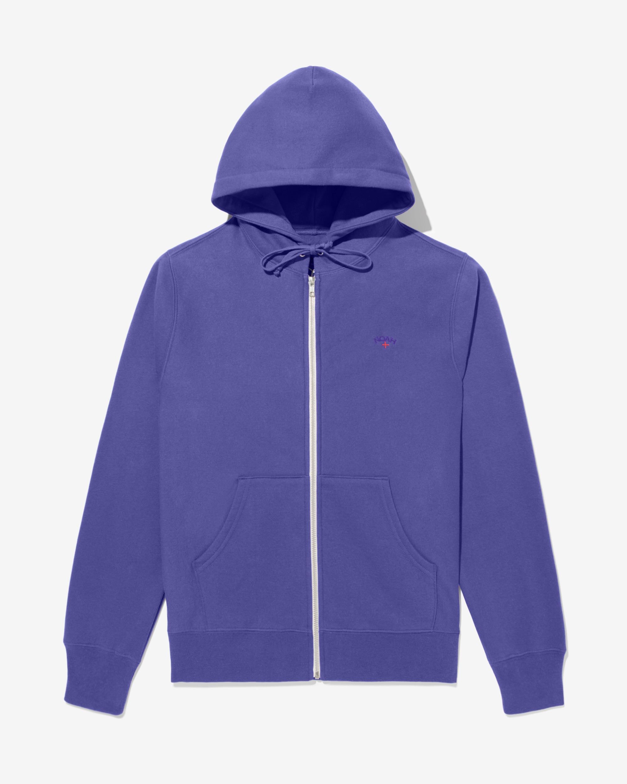 Lightweight Zip-Up Hoodie sold by Noah NYC