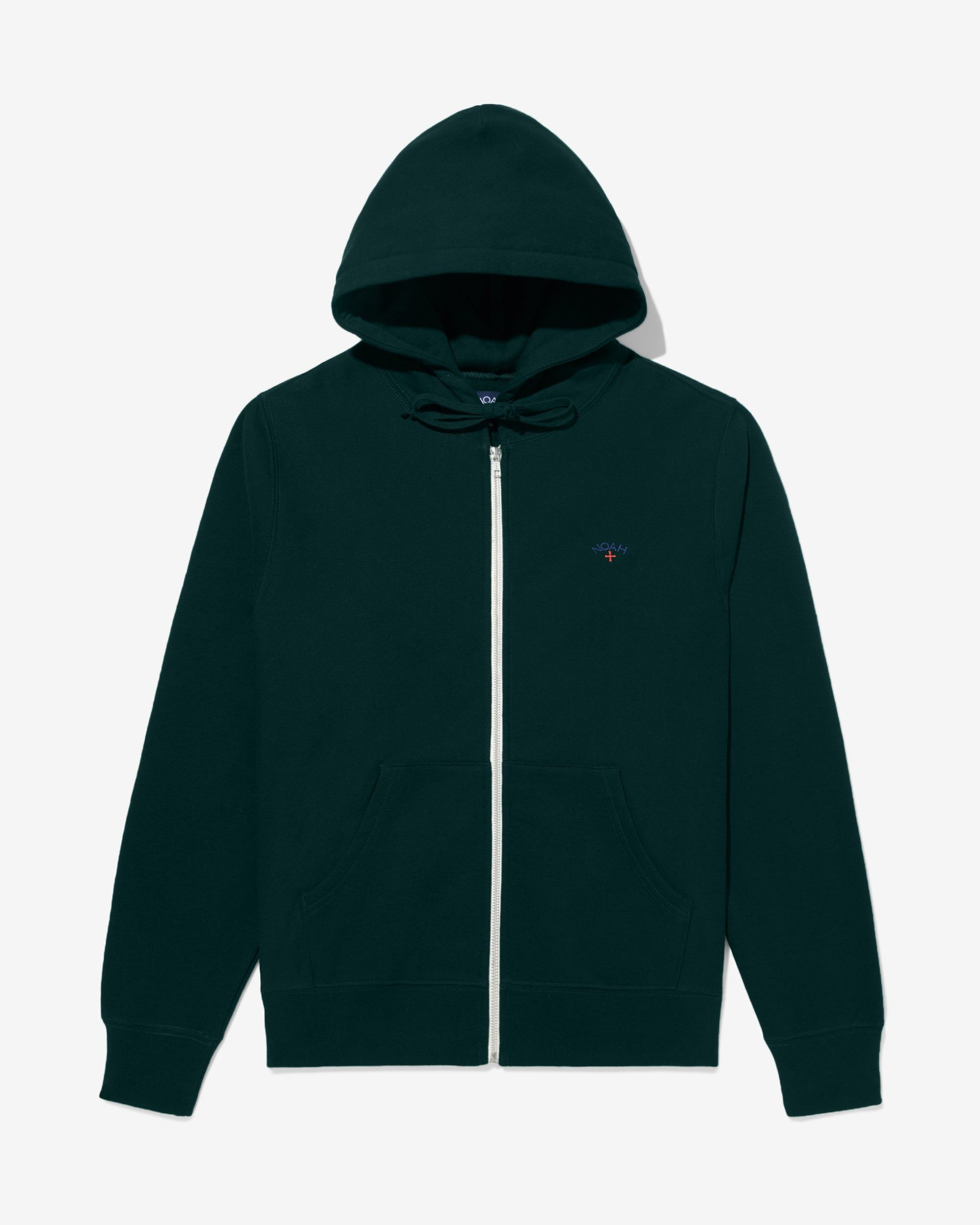 Lightweight Zip-Up Hoodie sold by Noah NYC product image thumbnail 3