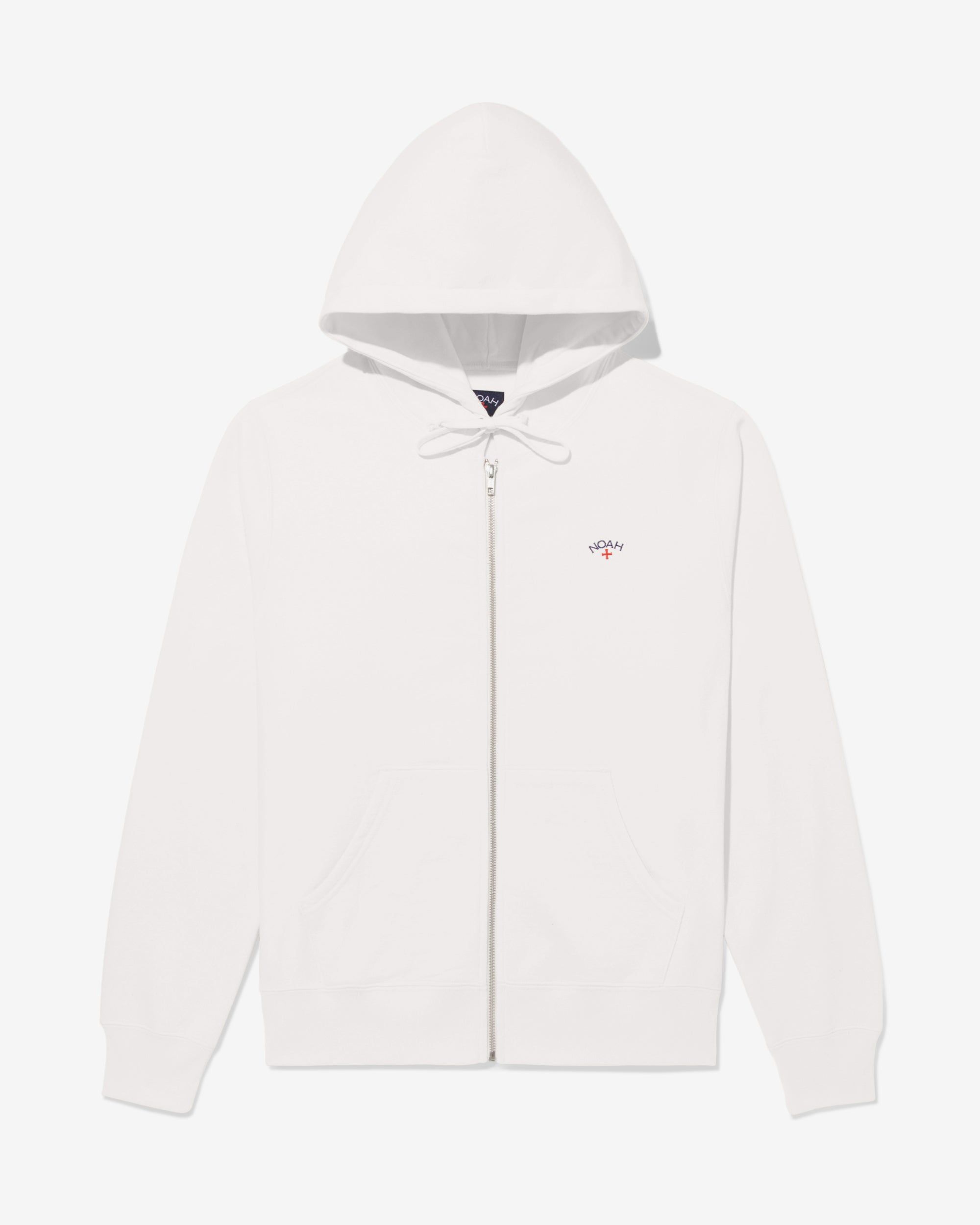 Lightweight Zip-Up Hoodie sold by Noah NYC product image thumbnail 5