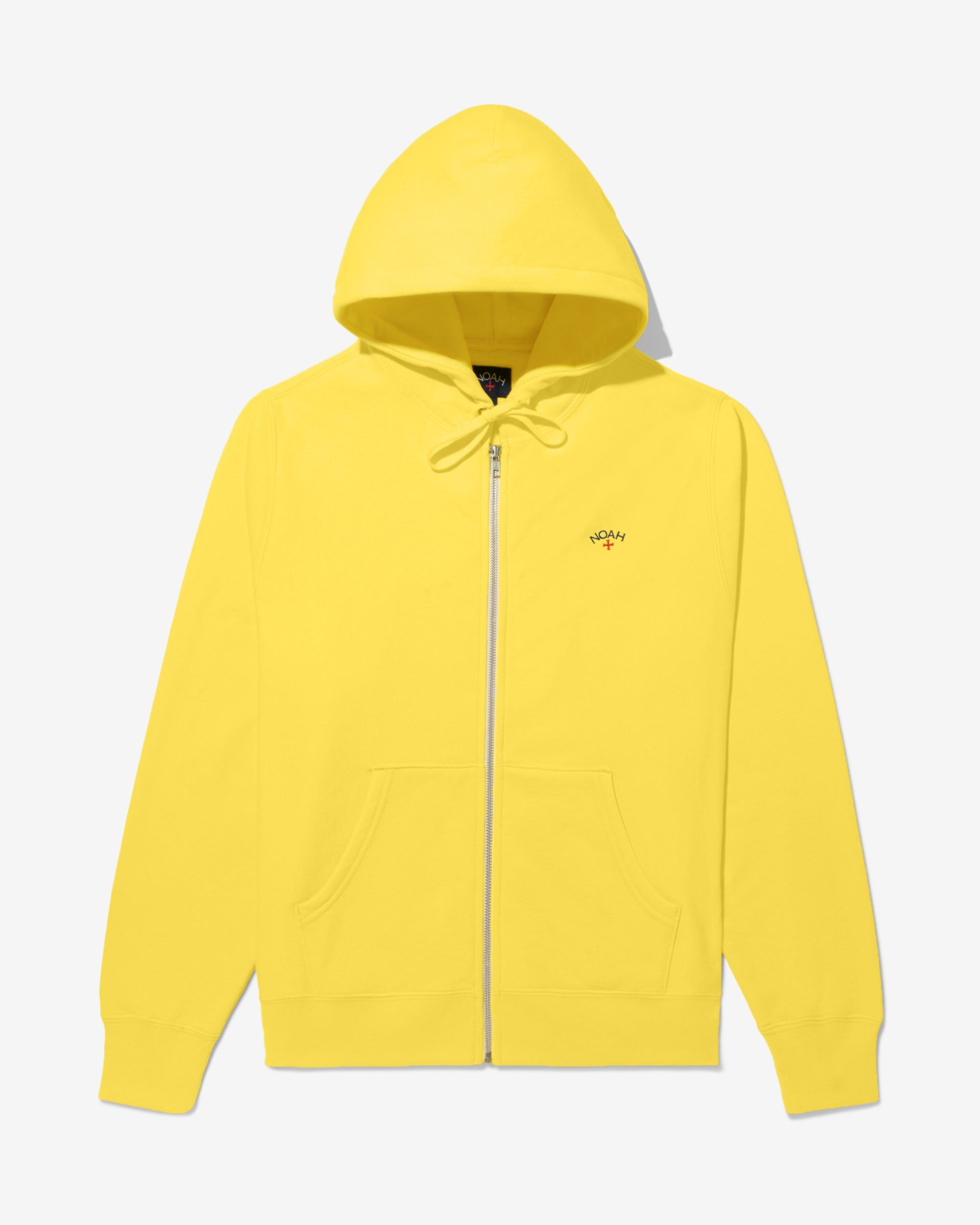Lightweight Zip-Up Hoodie sold by Noah NYC product image thumbnail 7