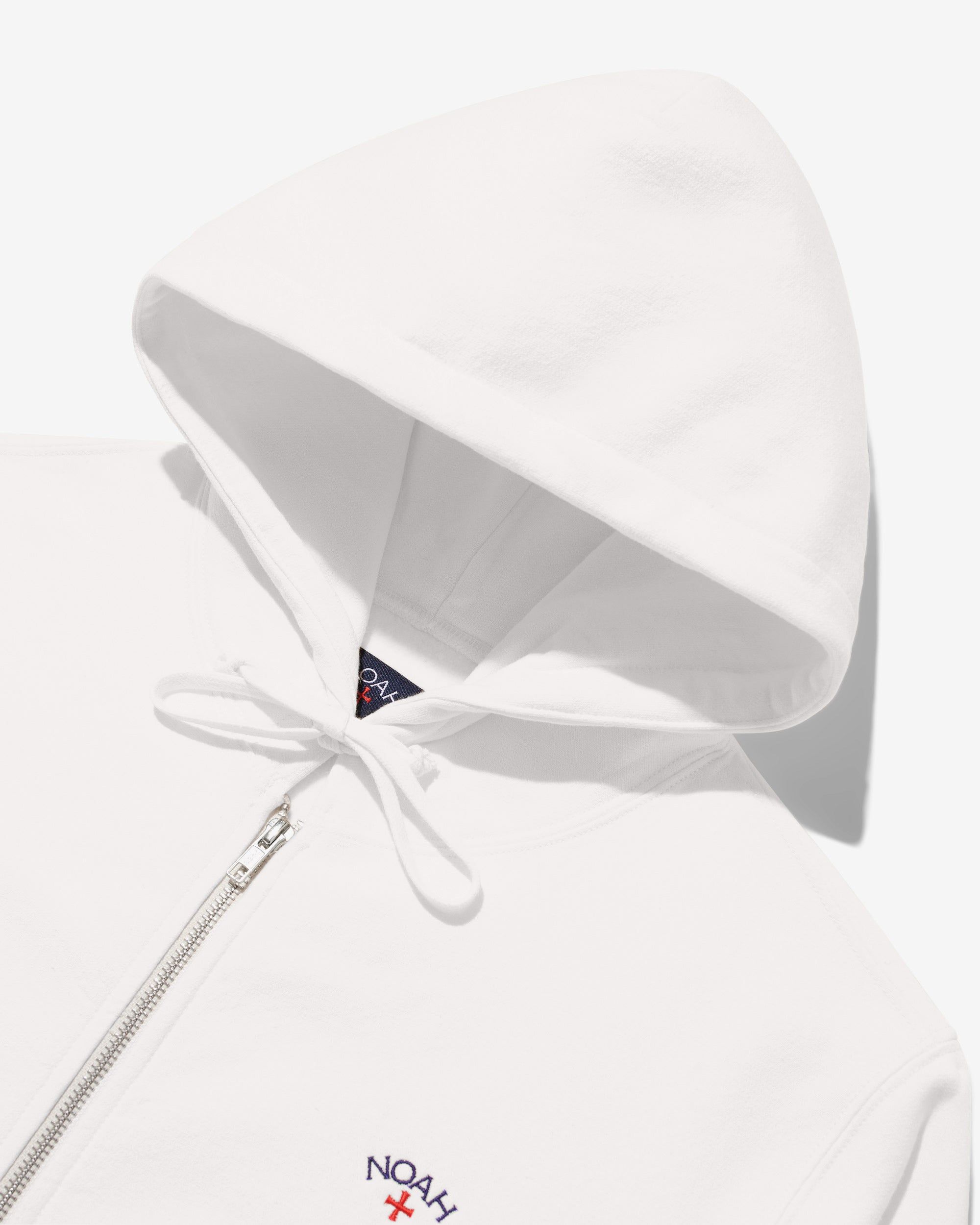 Lightweight Zip-Up Hoodie sold by Noah NYC product image thumbnail 6