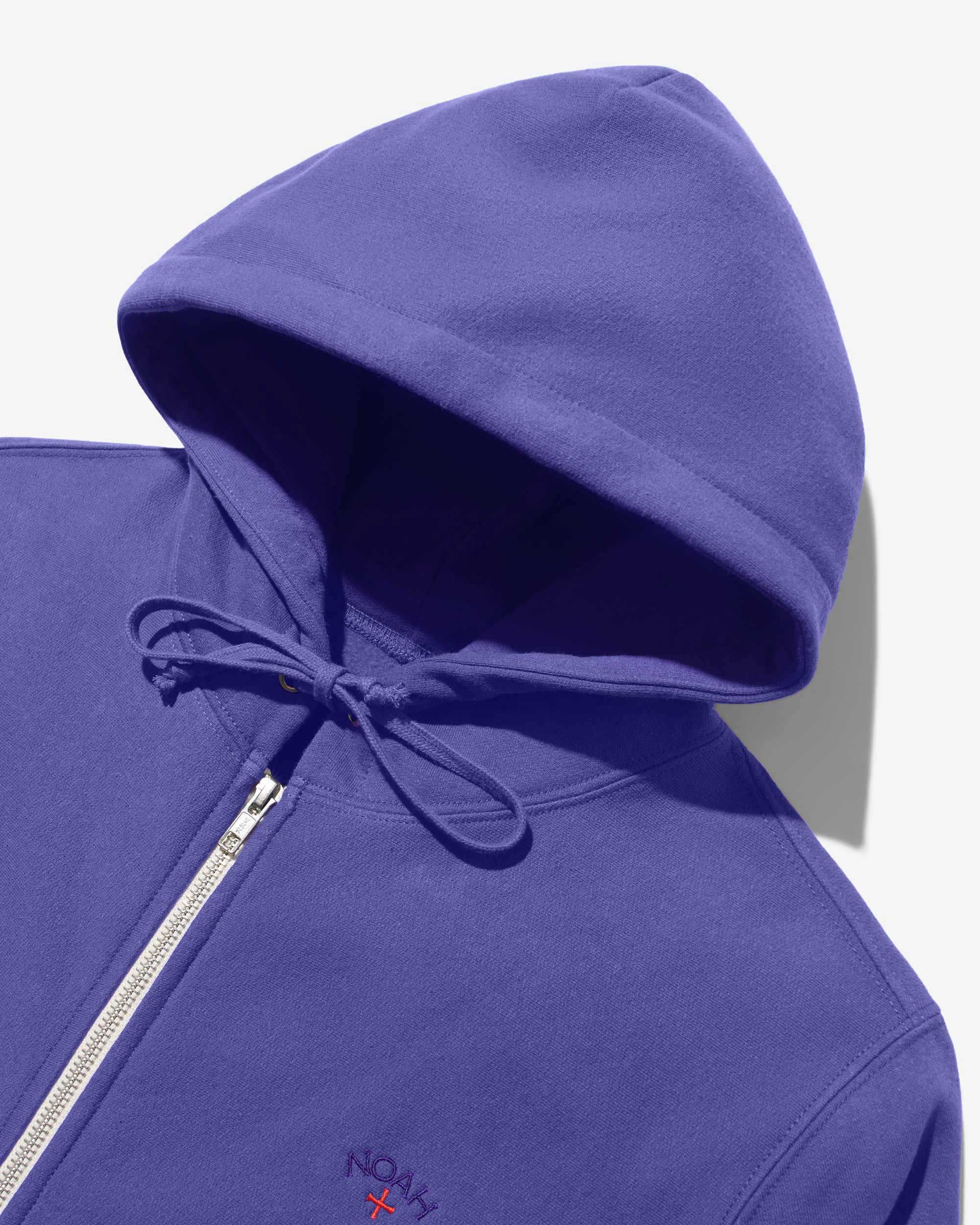 Lightweight Zip-Up Hoodie sold by Noah NYC product image thumbnail 2