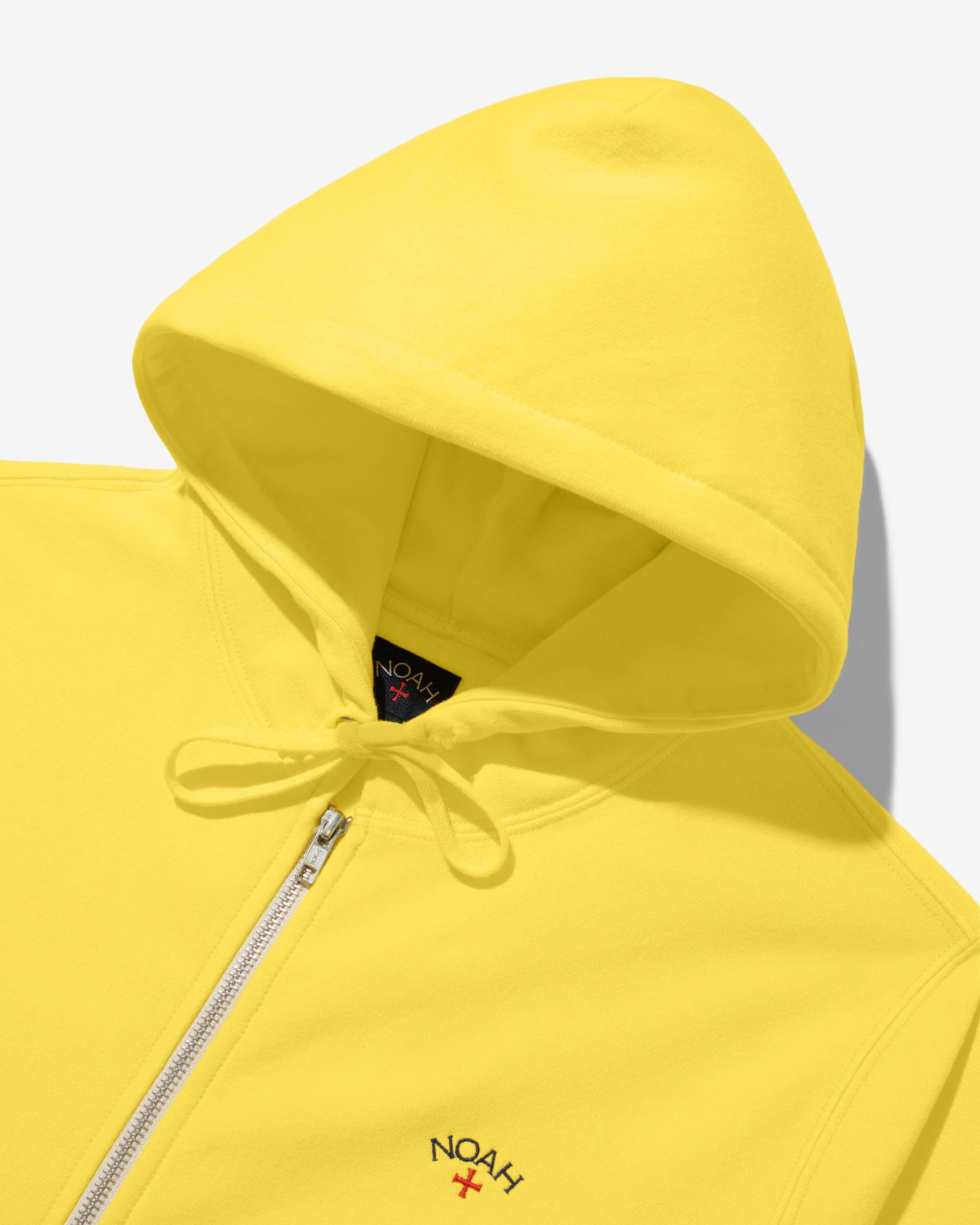 Lightweight Zip-Up Hoodie sold by Noah NYC product image thumbnail 8