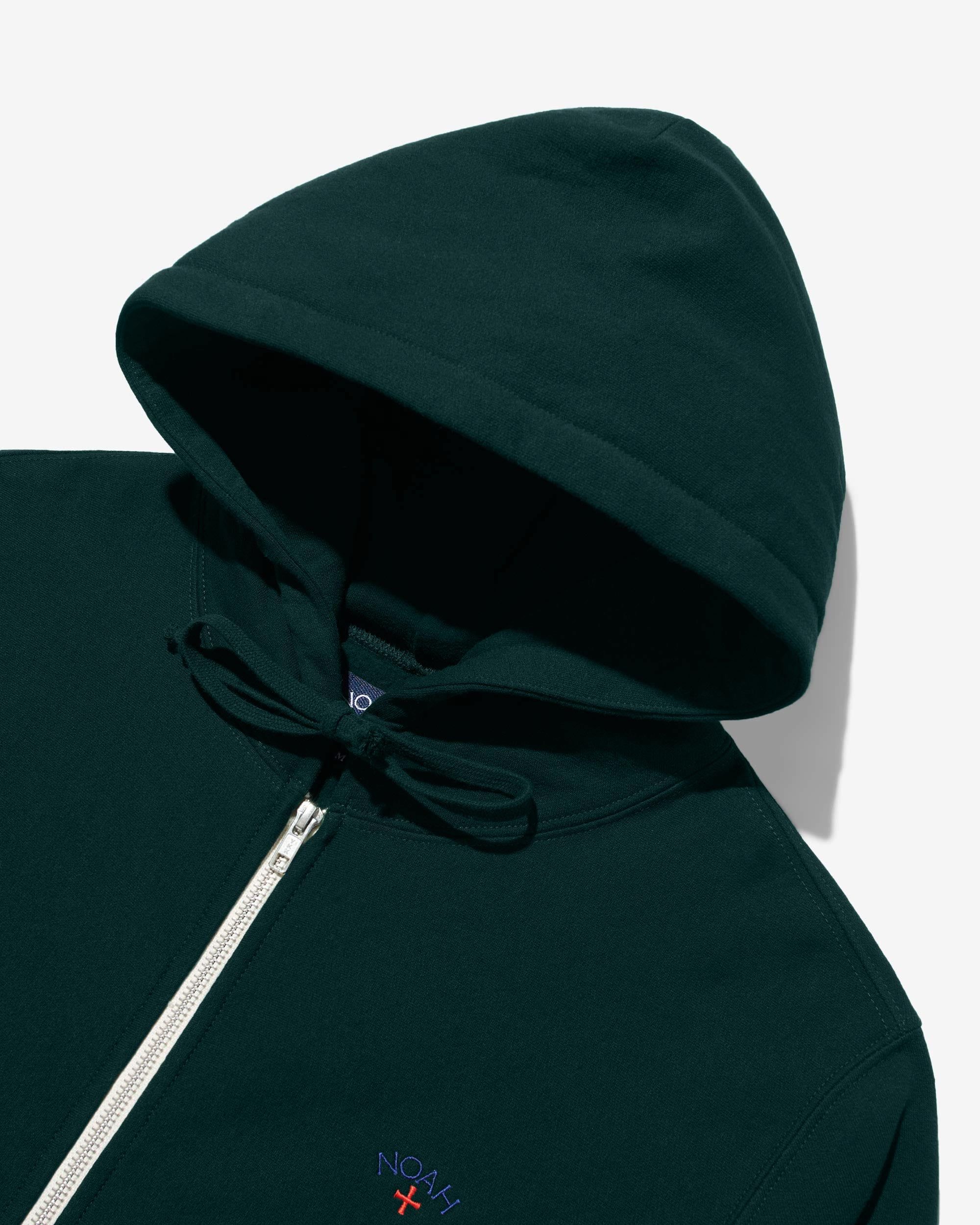 Lightweight Zip-Up Hoodie sold by Noah NYC product image thumbnail 4