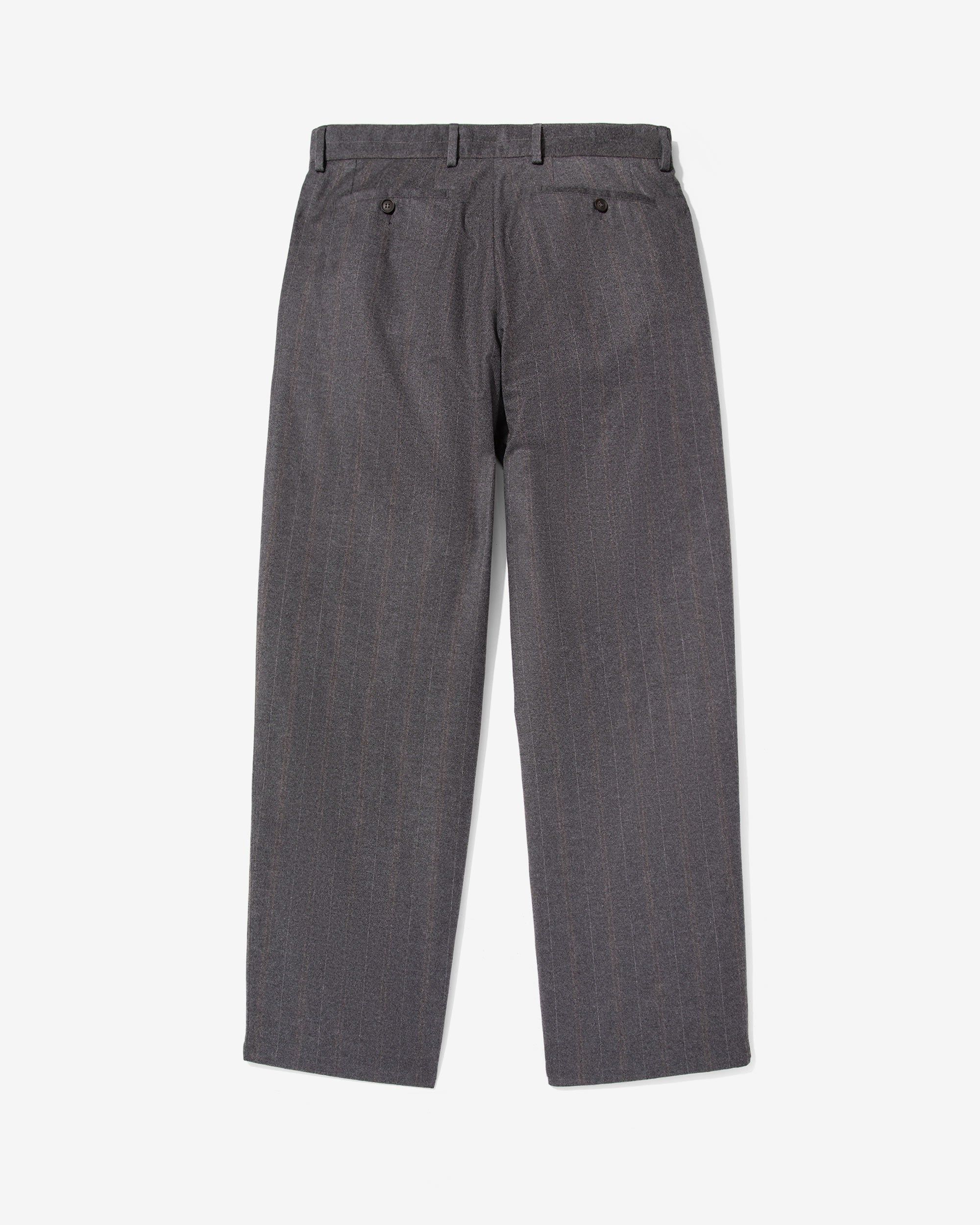 Double-Pleat Wool Pants sold by Noah NYC product image thumbnail 2
