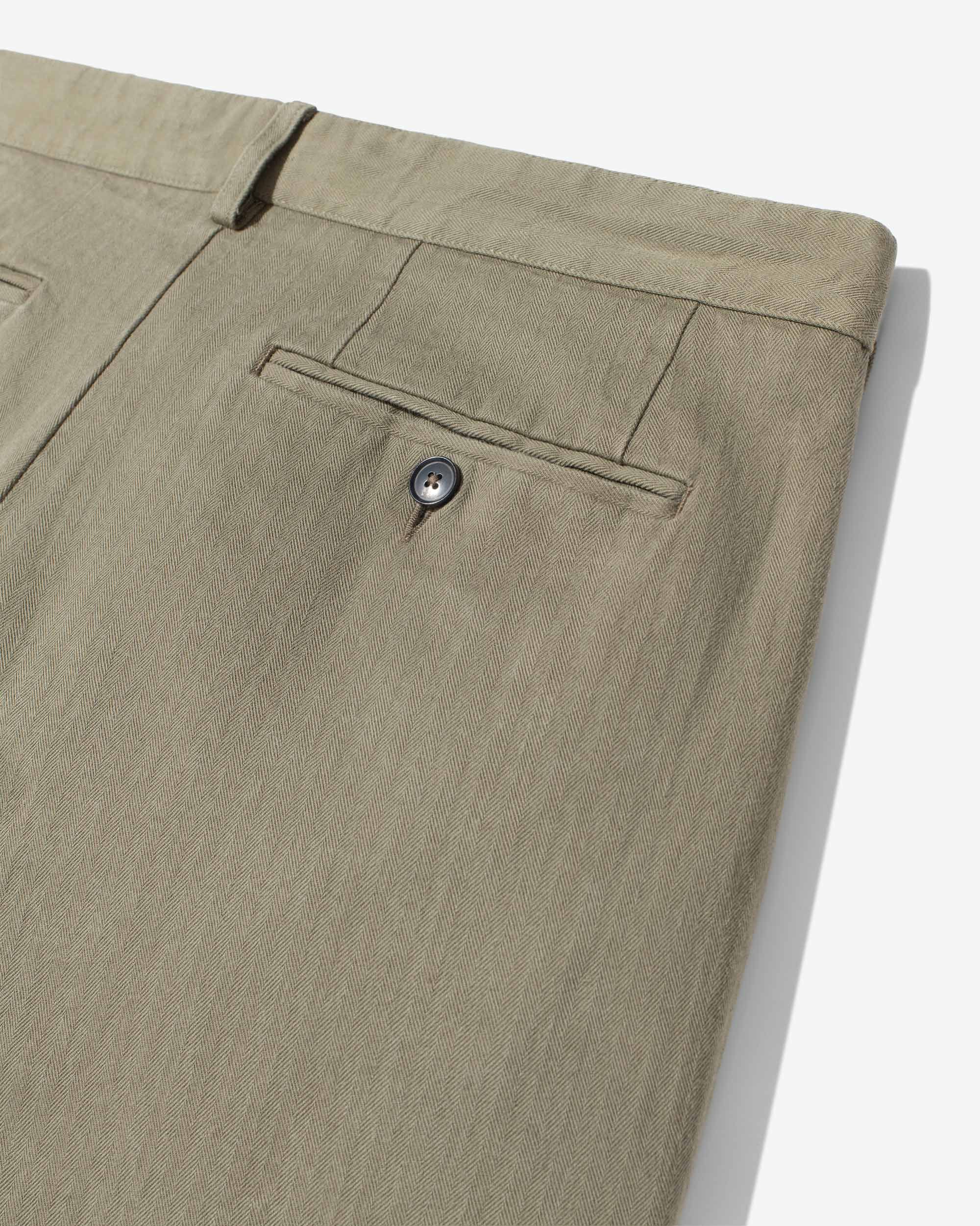 Double-Pleat Cargo Pant sold by Noah NYC product image thumbnail 4