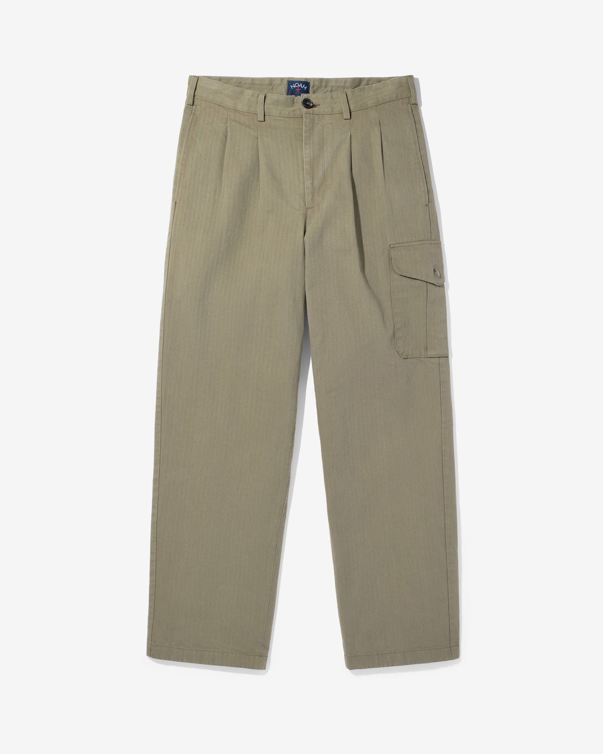 Double-Pleat Cargo Pant sold by Noah NYC
