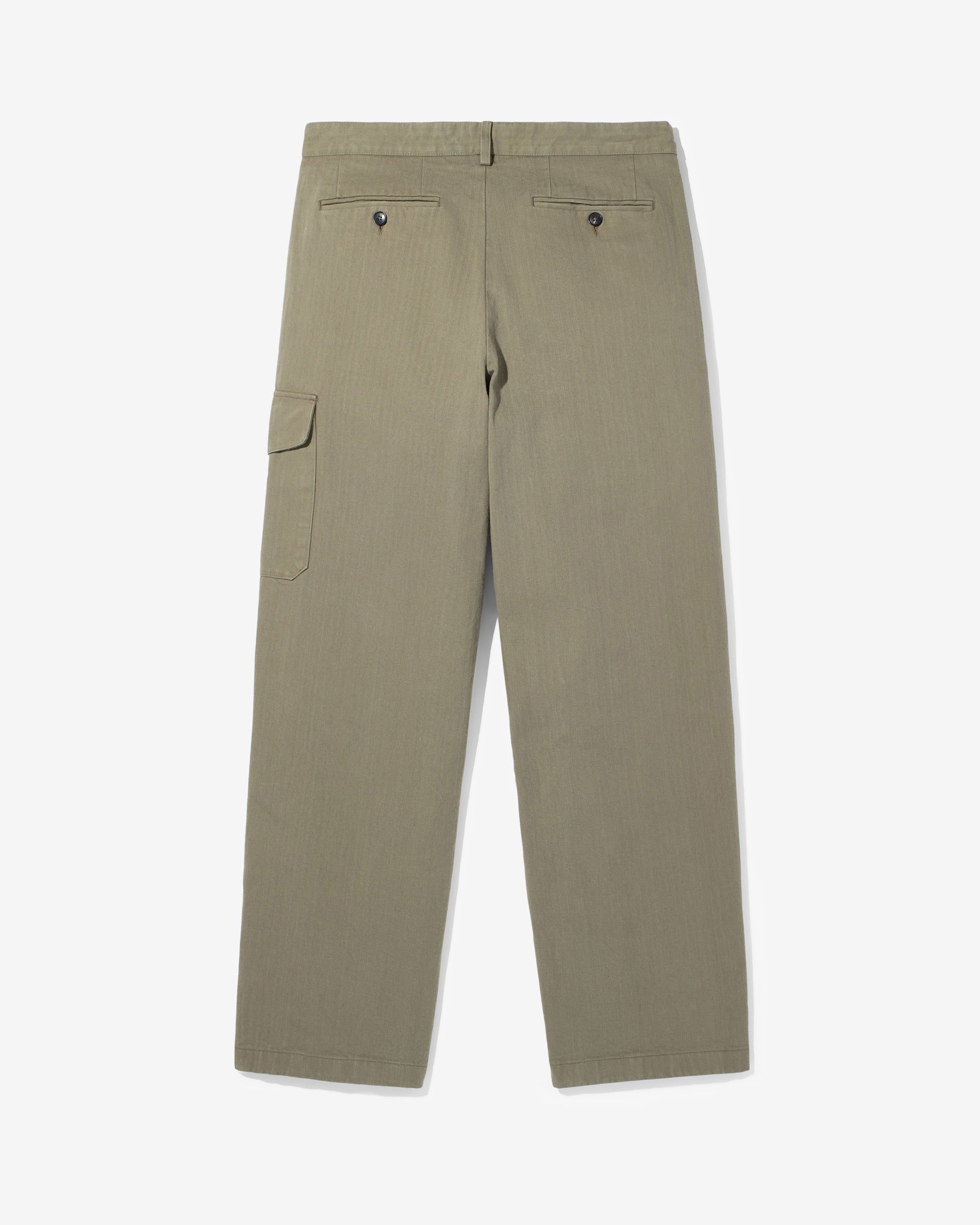 Double-Pleat Cargo Pant sold by Noah NYC product image thumbnail 2