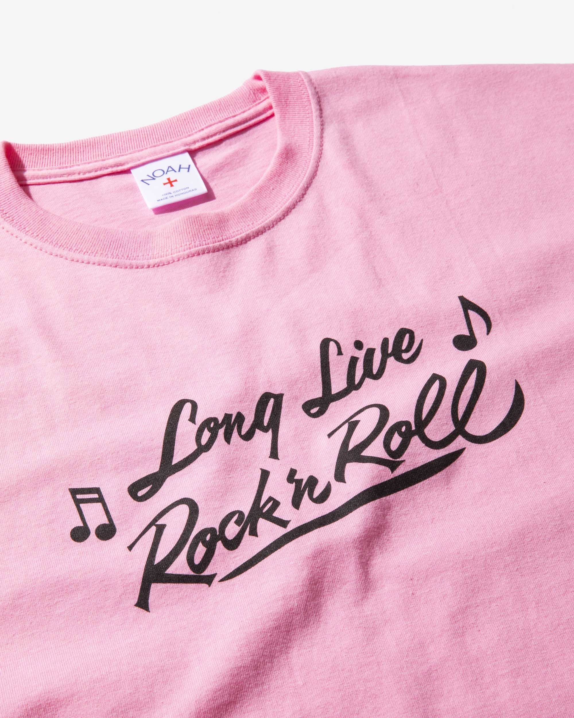 Long Live Rock’N’Roll Tee sold by Noah NYC product image thumbnail 2