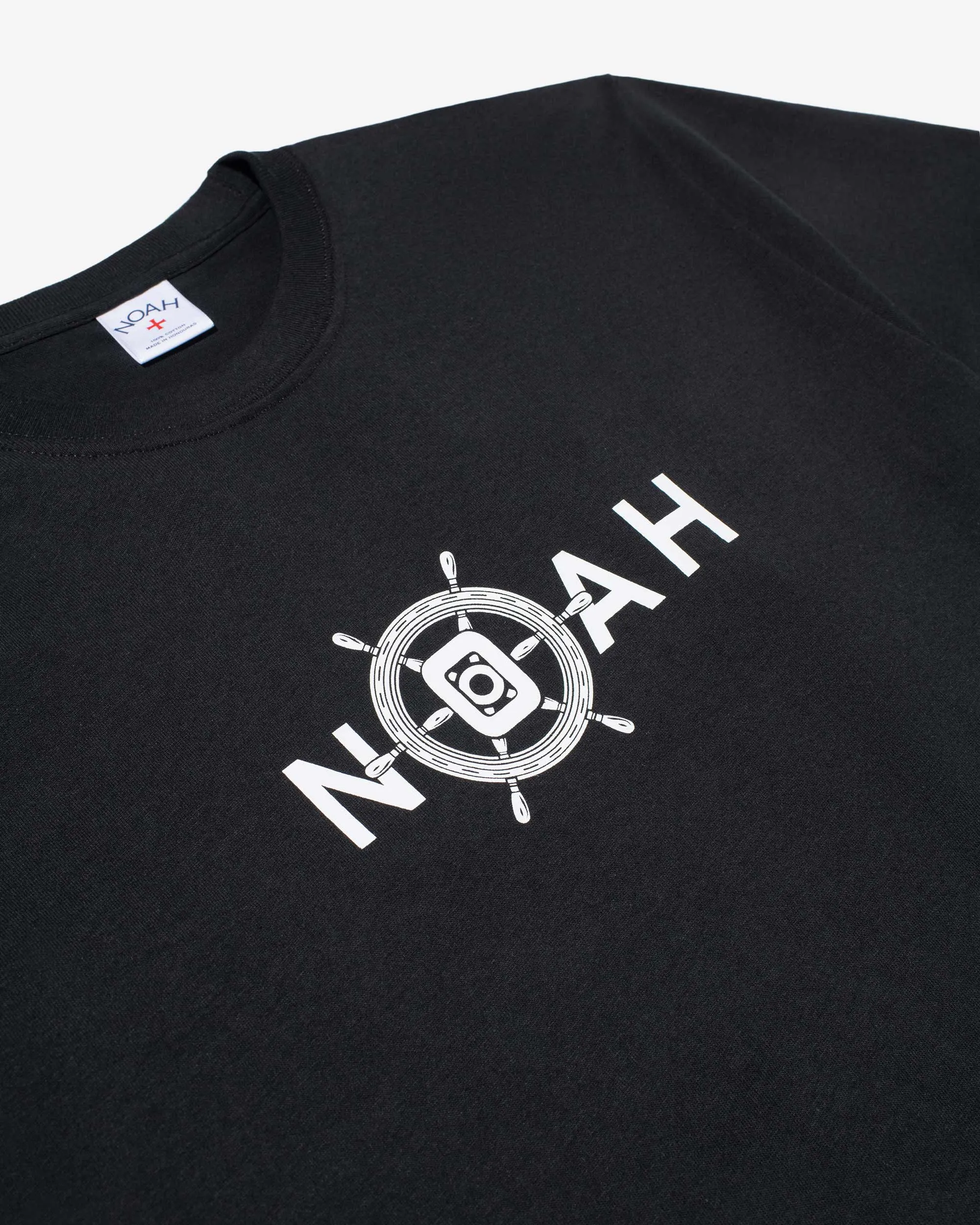 Ship Wheel Tee sold by Noah NYC product image thumbnail 2