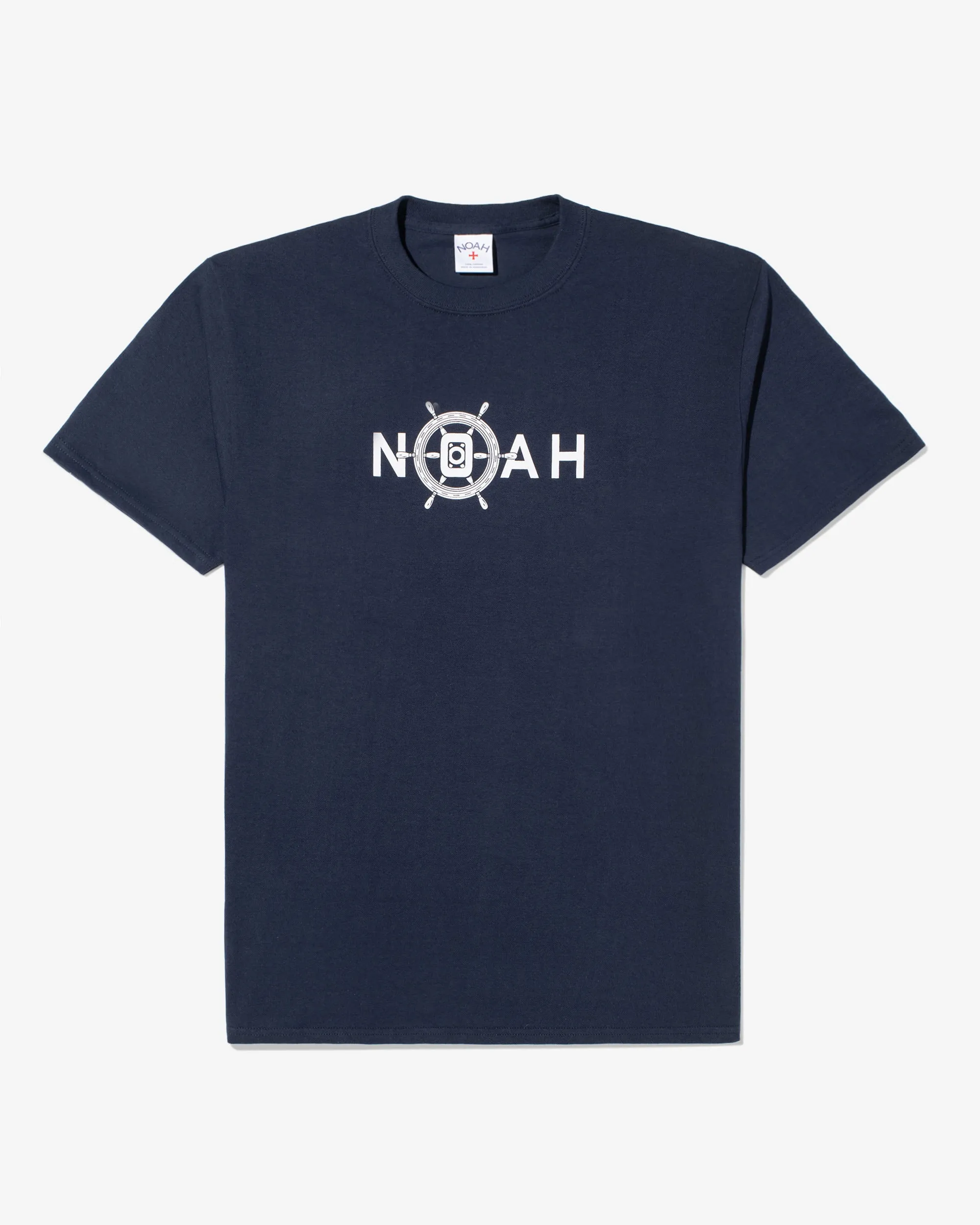 Ship Wheel Tee sold by Noah NYC product image thumbnail 5