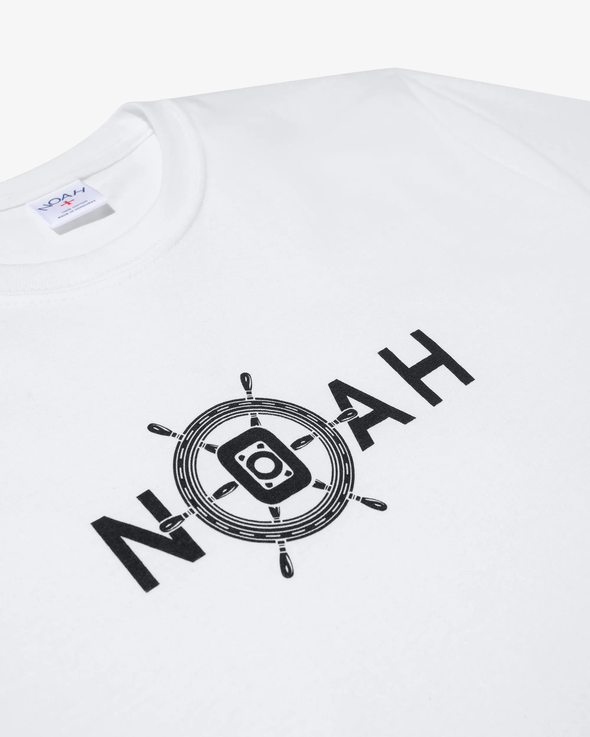 Ship Wheel Tee sold by Noah NYC product image thumbnail 4