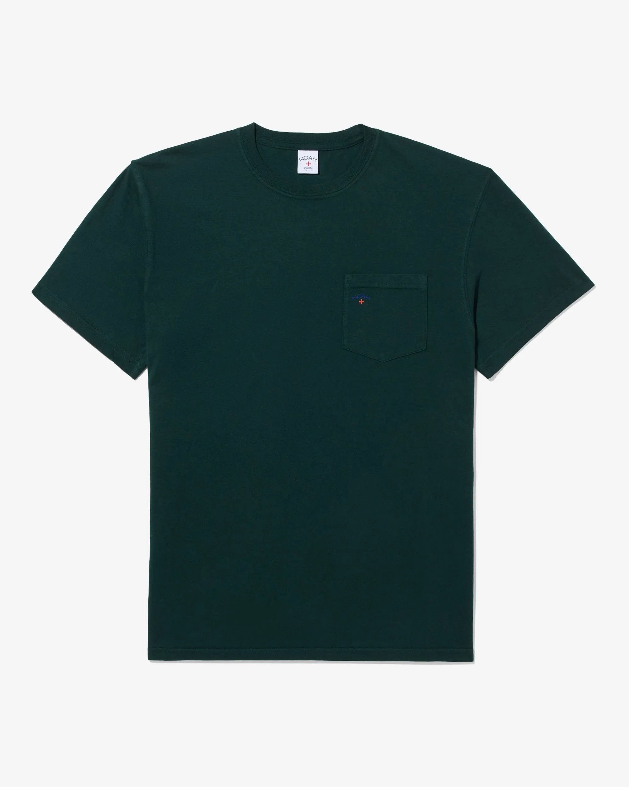 Core Logo Pocket Tee sold by Noah NYC product image thumbnail 5