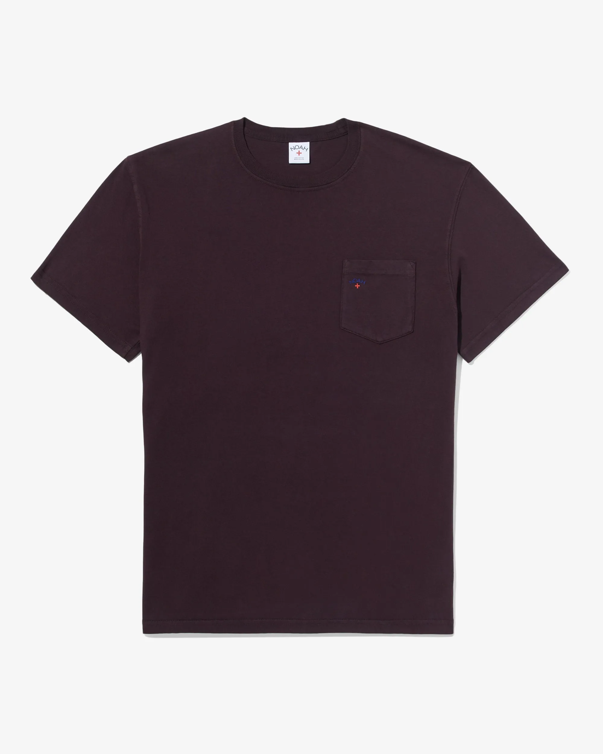 Core Logo Pocket Tee sold by Noah NYC product image thumbnail 3