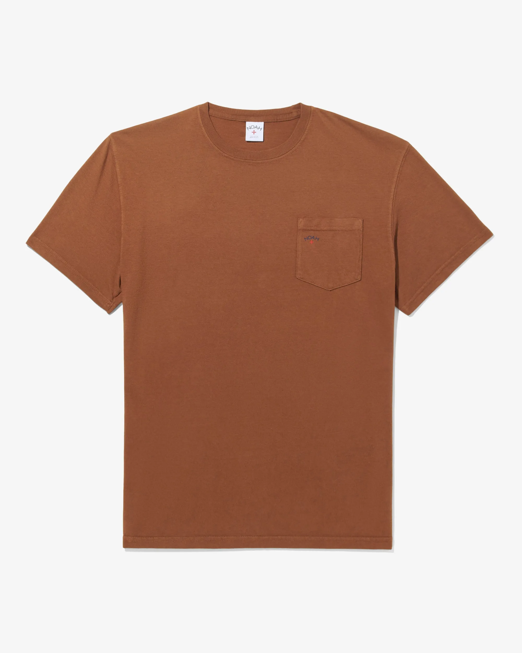 Core Logo Pocket Tee sold by Noah NYC