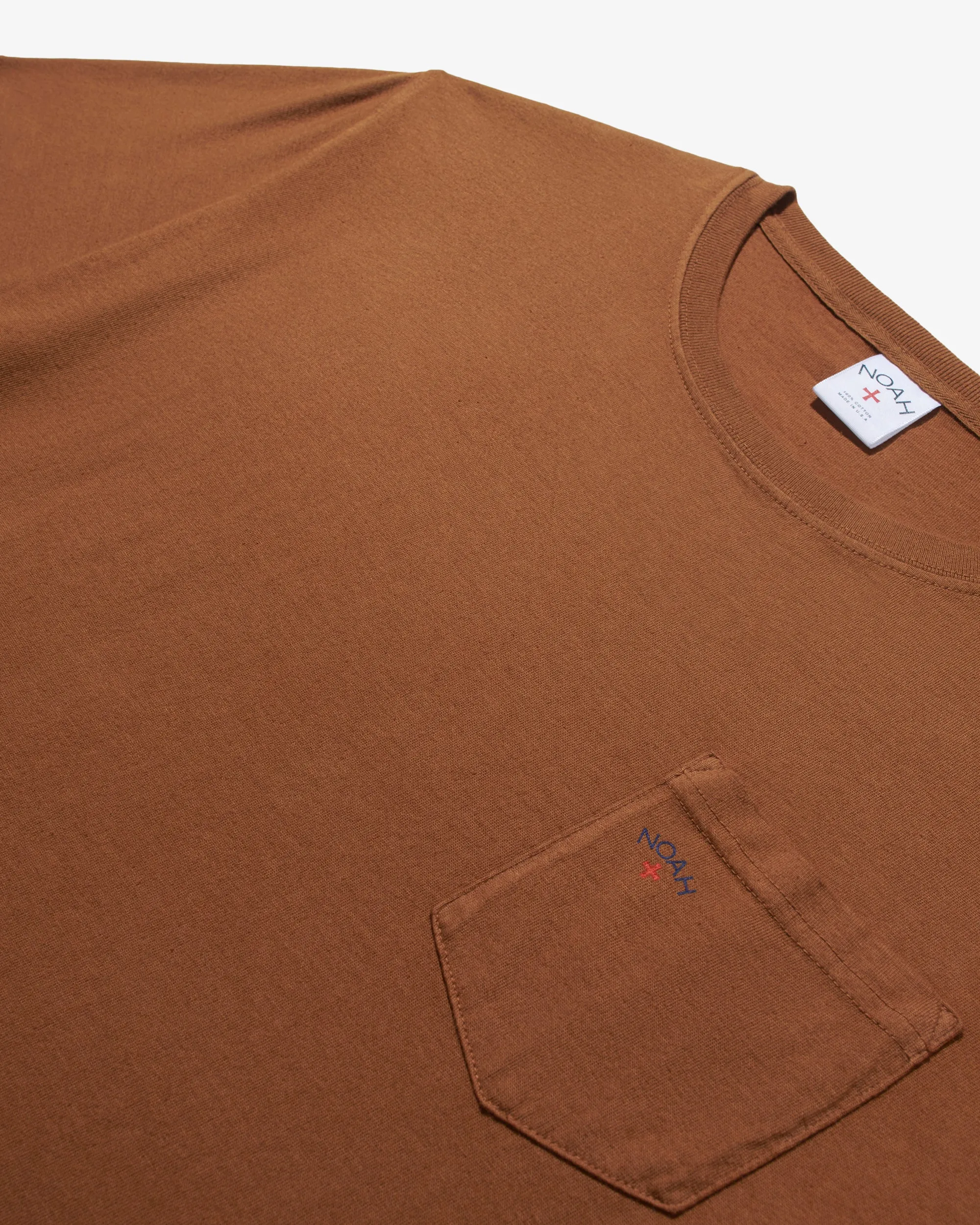 Core Logo Pocket Tee sold by Noah NYC product image thumbnail 2