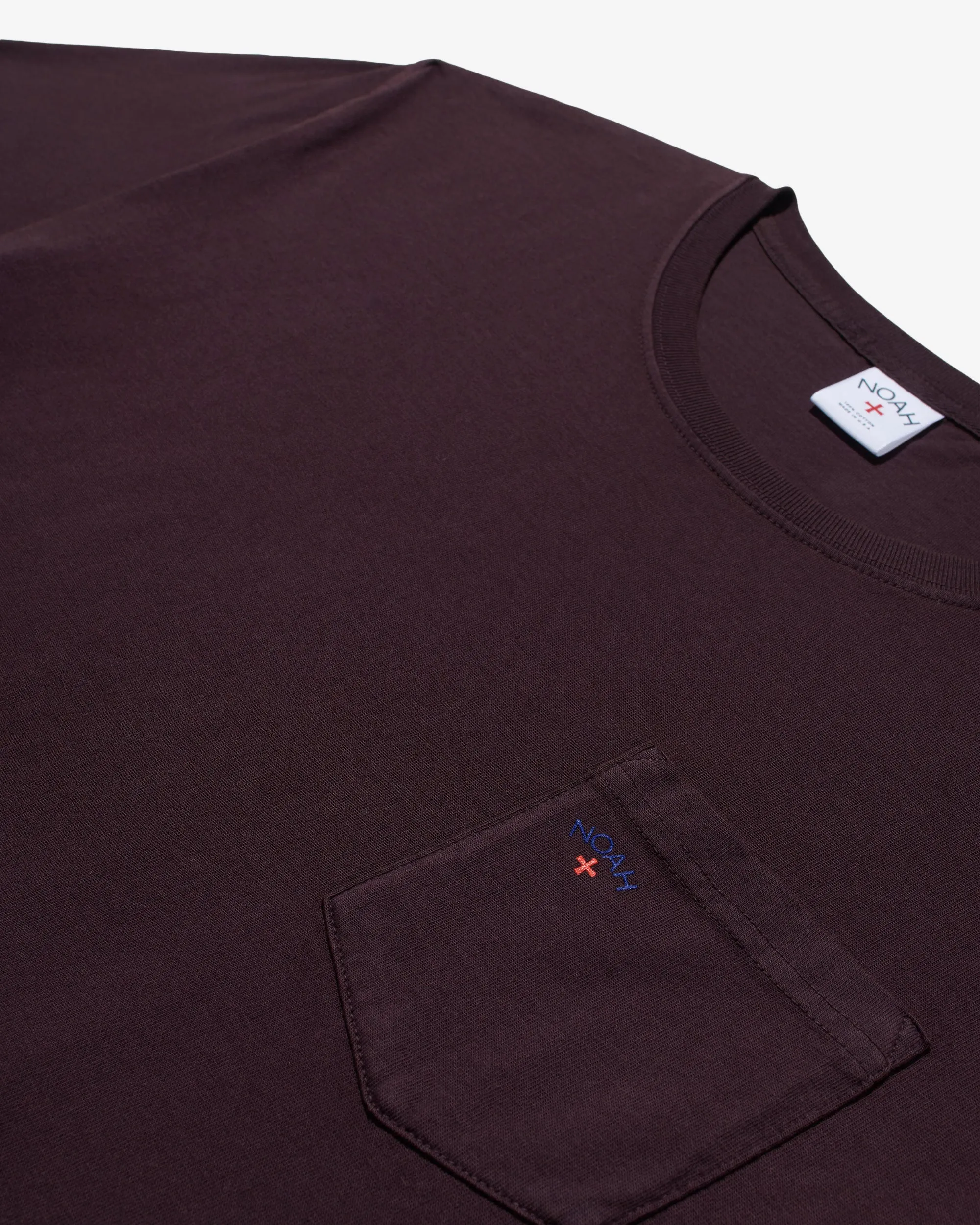 Core Logo Pocket Tee sold by Noah NYC product image thumbnail 4