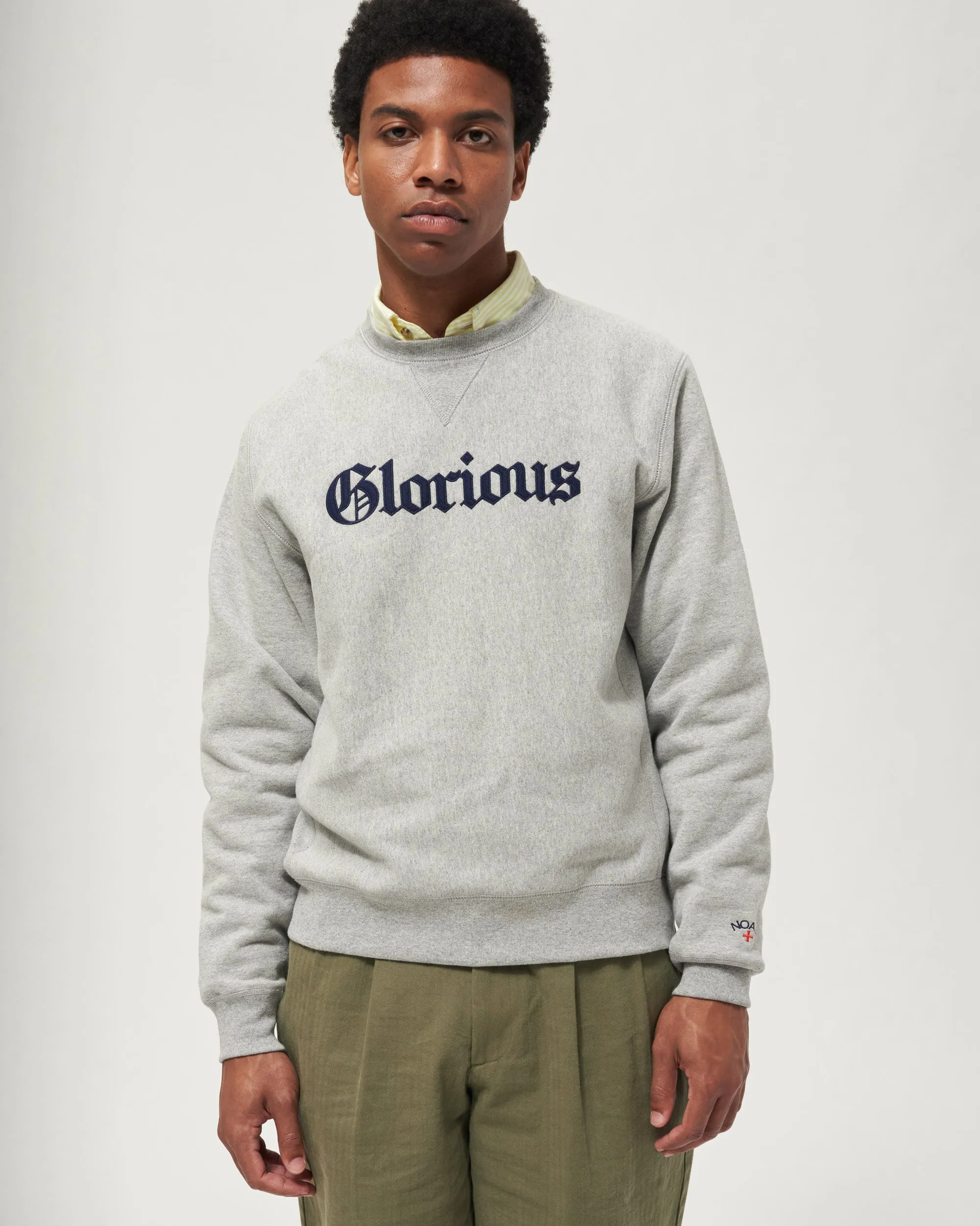 Glorious Crewneck sold by Noah NYC product image thumbnail 3