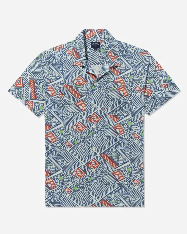 Abstract Shirt sold by Noah NYC