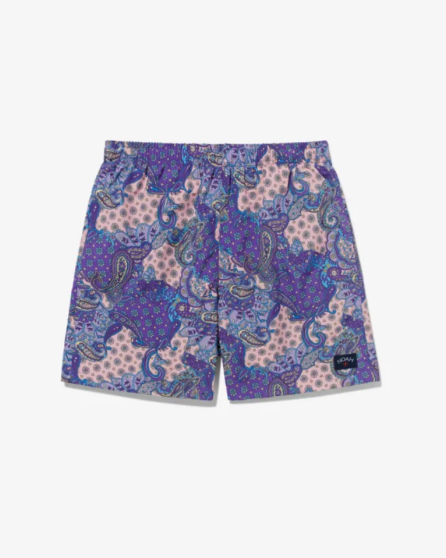 Paisley Swim Trunks made by Noah NYC