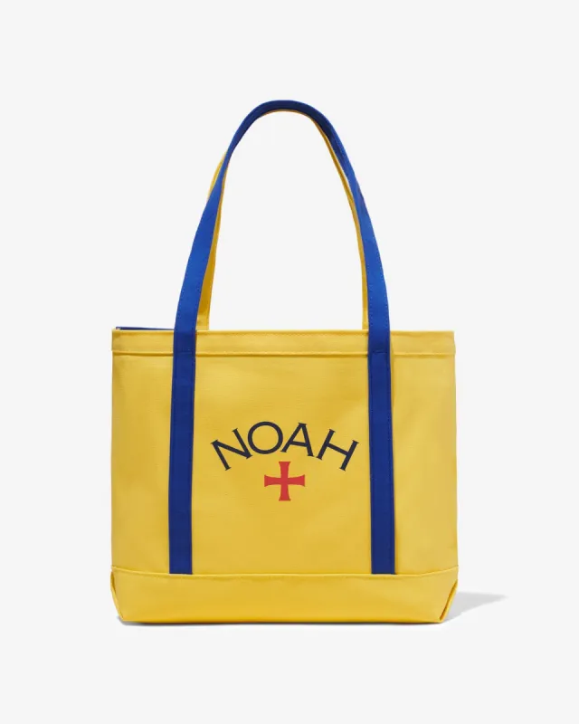 Two-Tone Core Logo Tote sold by Noah NYC